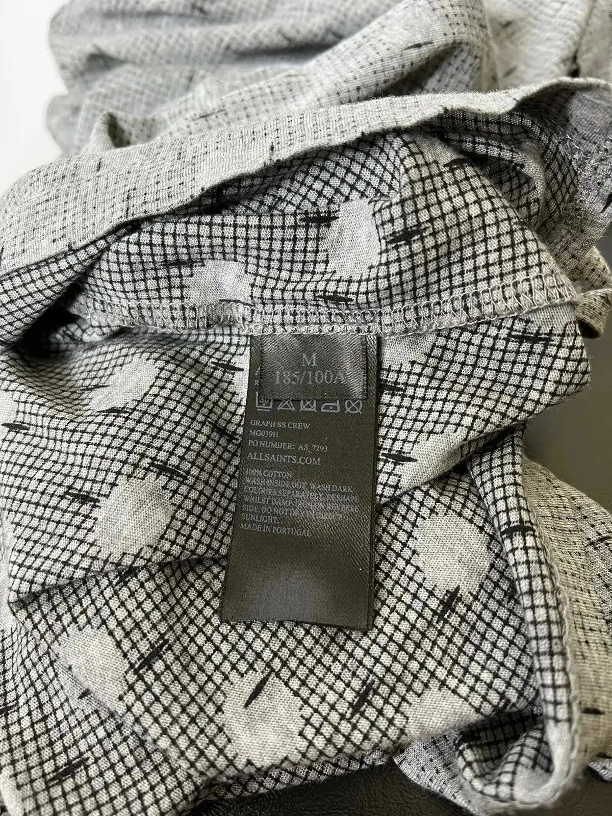 Allsaints × Japanese Brand All Saints Graph SS crew Size US M / EU 48-50 / 2 - 5 Thumbnail