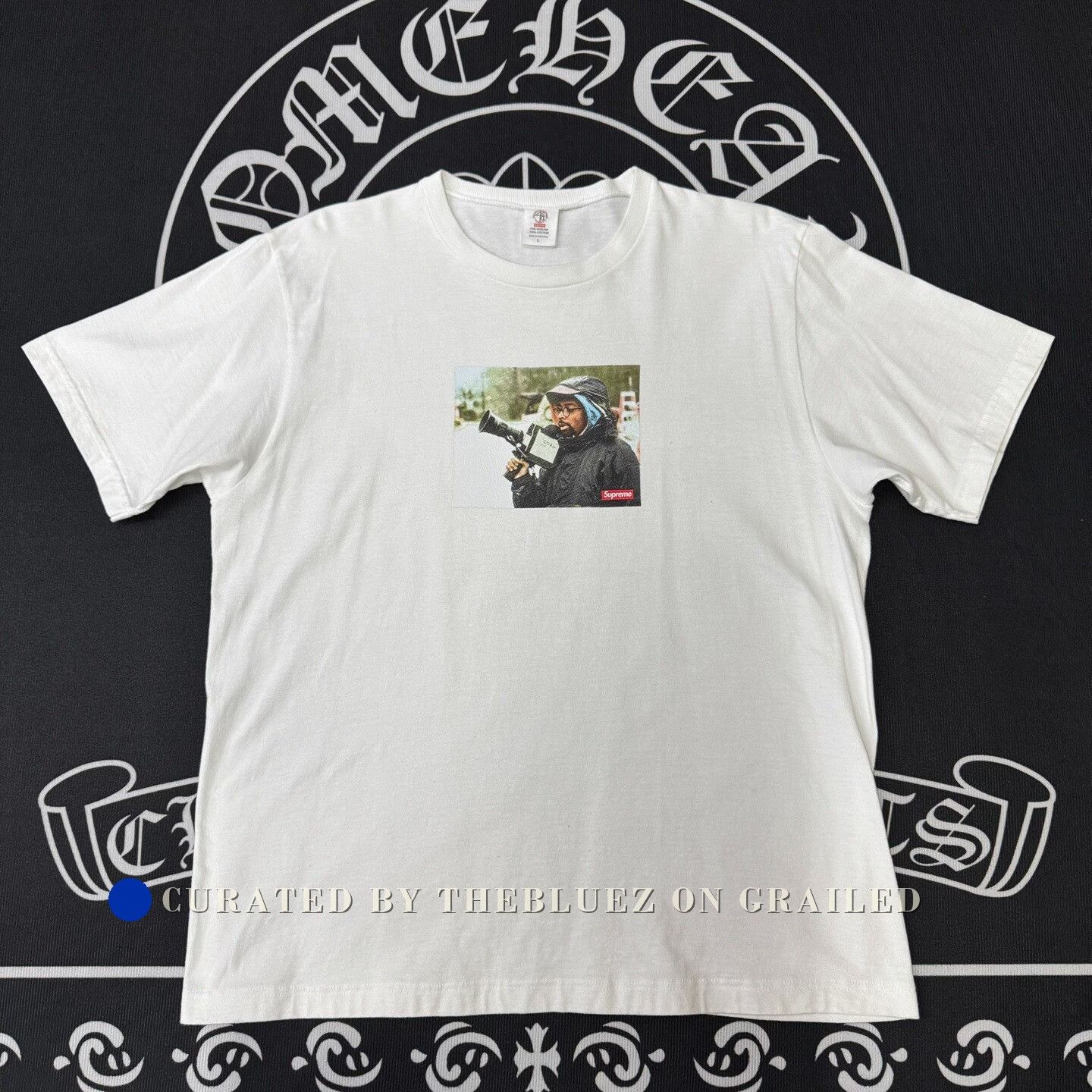 Supreme Supreme 40 acres spike lee tee white | Grailed