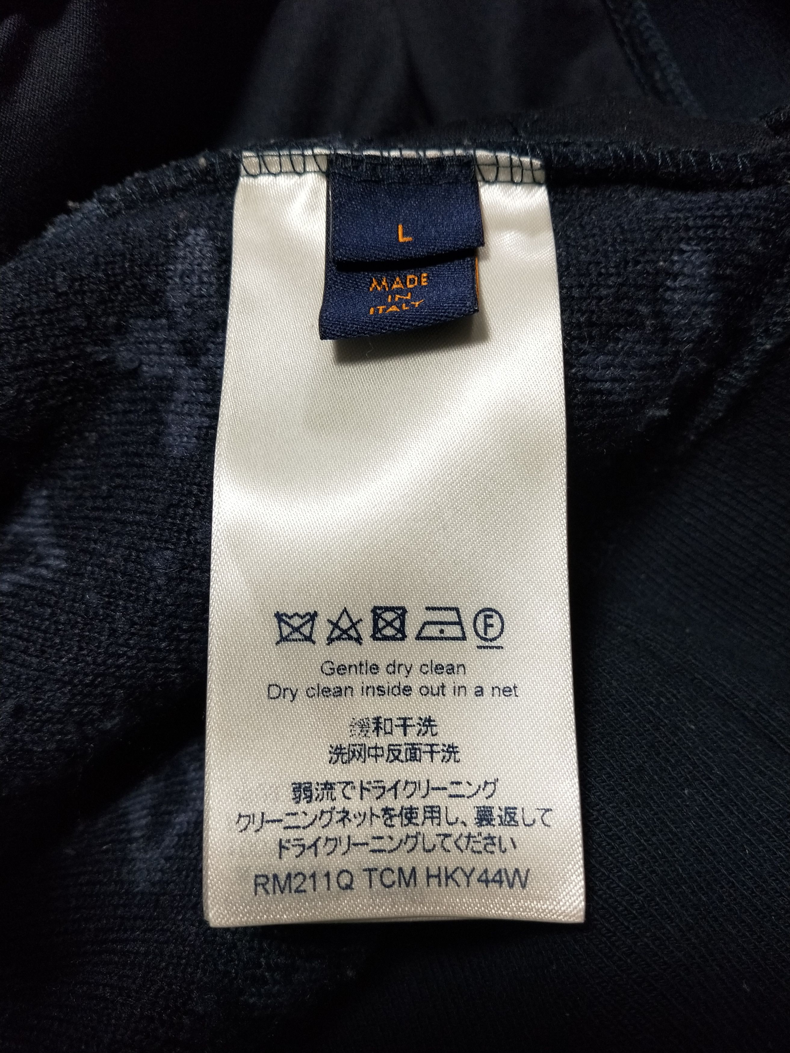 Louis Vuitton Monogram Fleece Zip Jacket Size US L / EU 52-54 / 3 - 6 Thumbnail