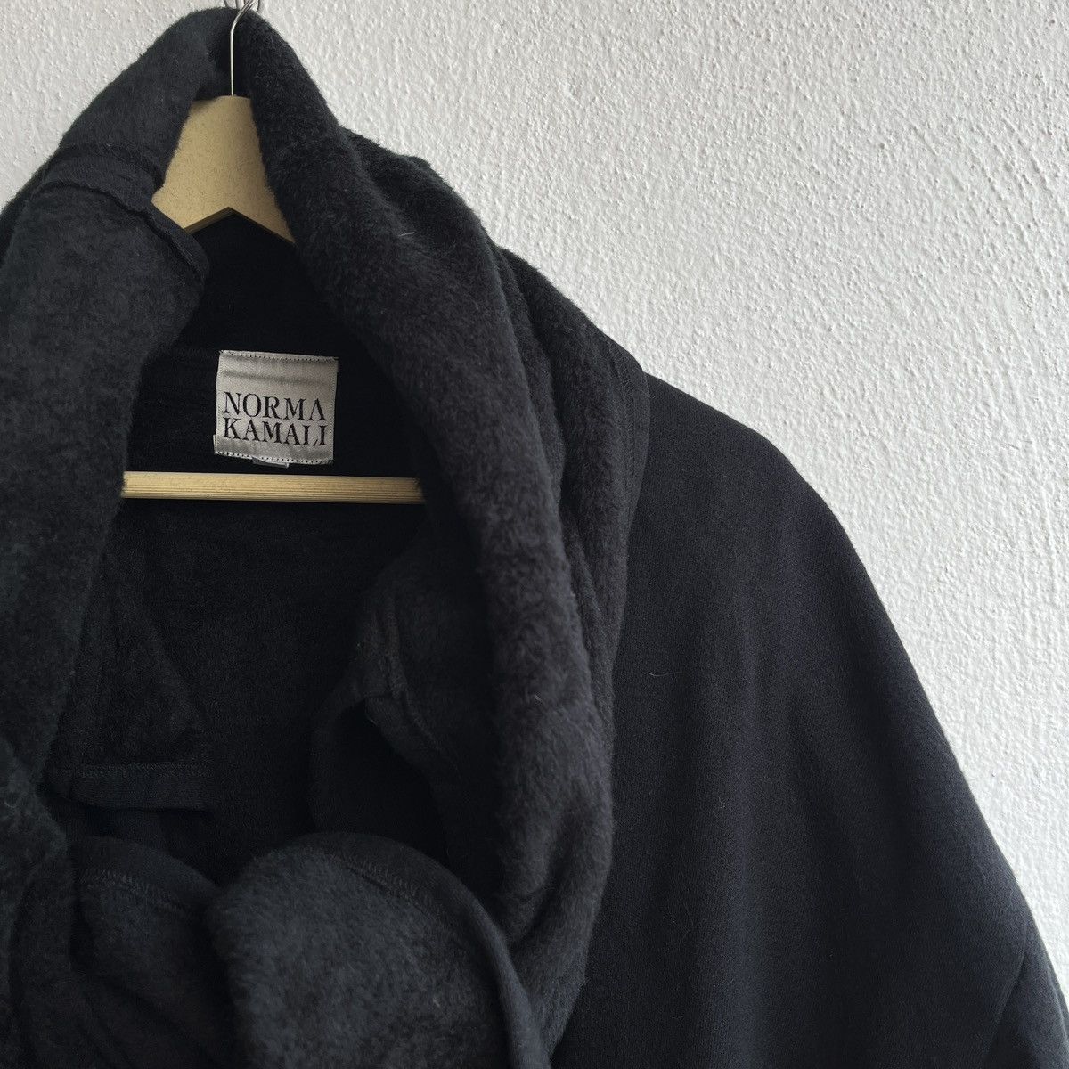 Other AVANT GARDE DESIGNER NORMA KAMALI ASSYMETRICAL PARKA JACKET Size US M / EU 48-50 / 2 - 6 Thumbnail