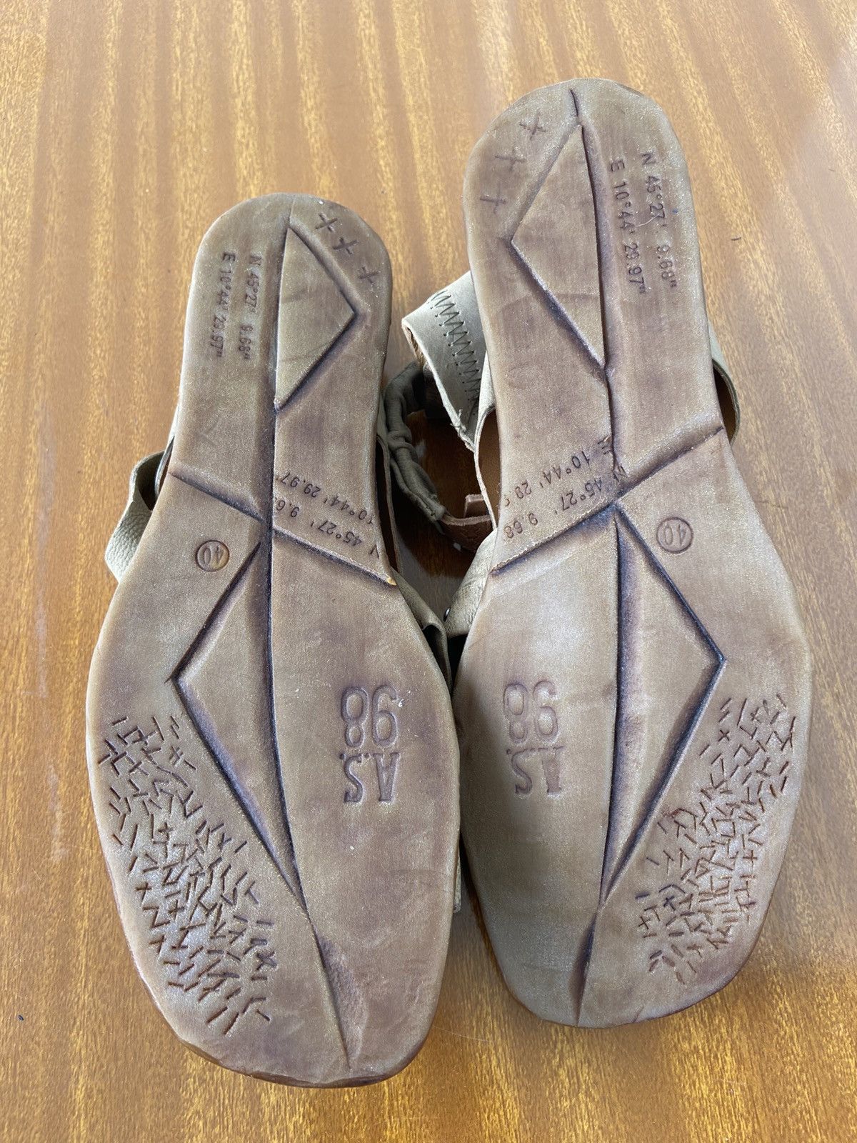 A.S.98 A.S.98 Size US 10 / IT 40 - 23 Thumbnail