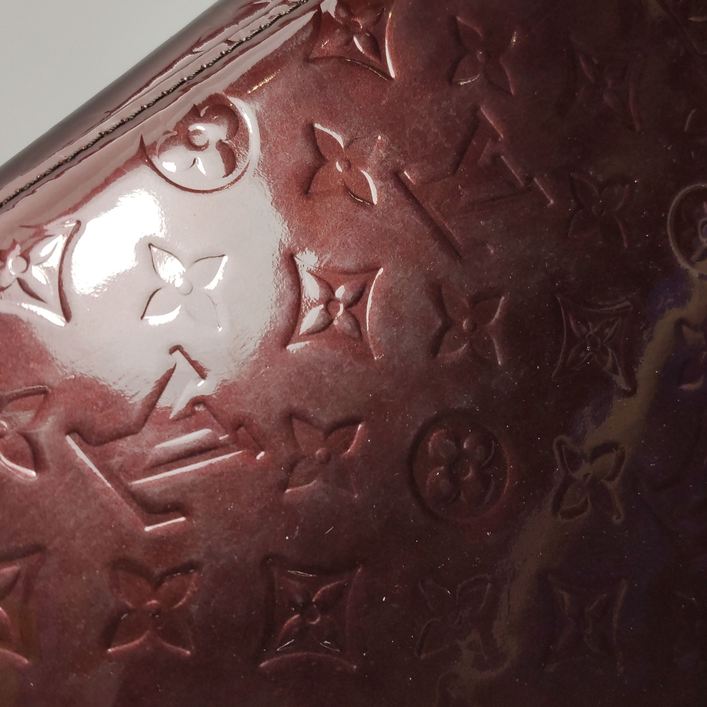 Louis Vuitton Louis Vuitton (LV) Bellevue vegetable tanned leather patent Size ONE SIZE - 5 Thumbnail