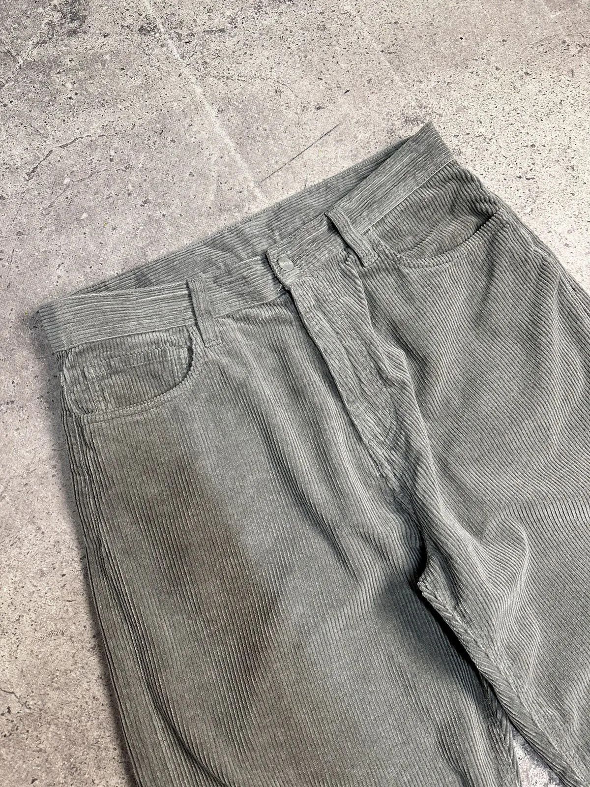 Carhartt Cargo Carhartt Velvet Bontage Pants Baggy Double Knee Y2K Size US 31 - 7 Thumbnail