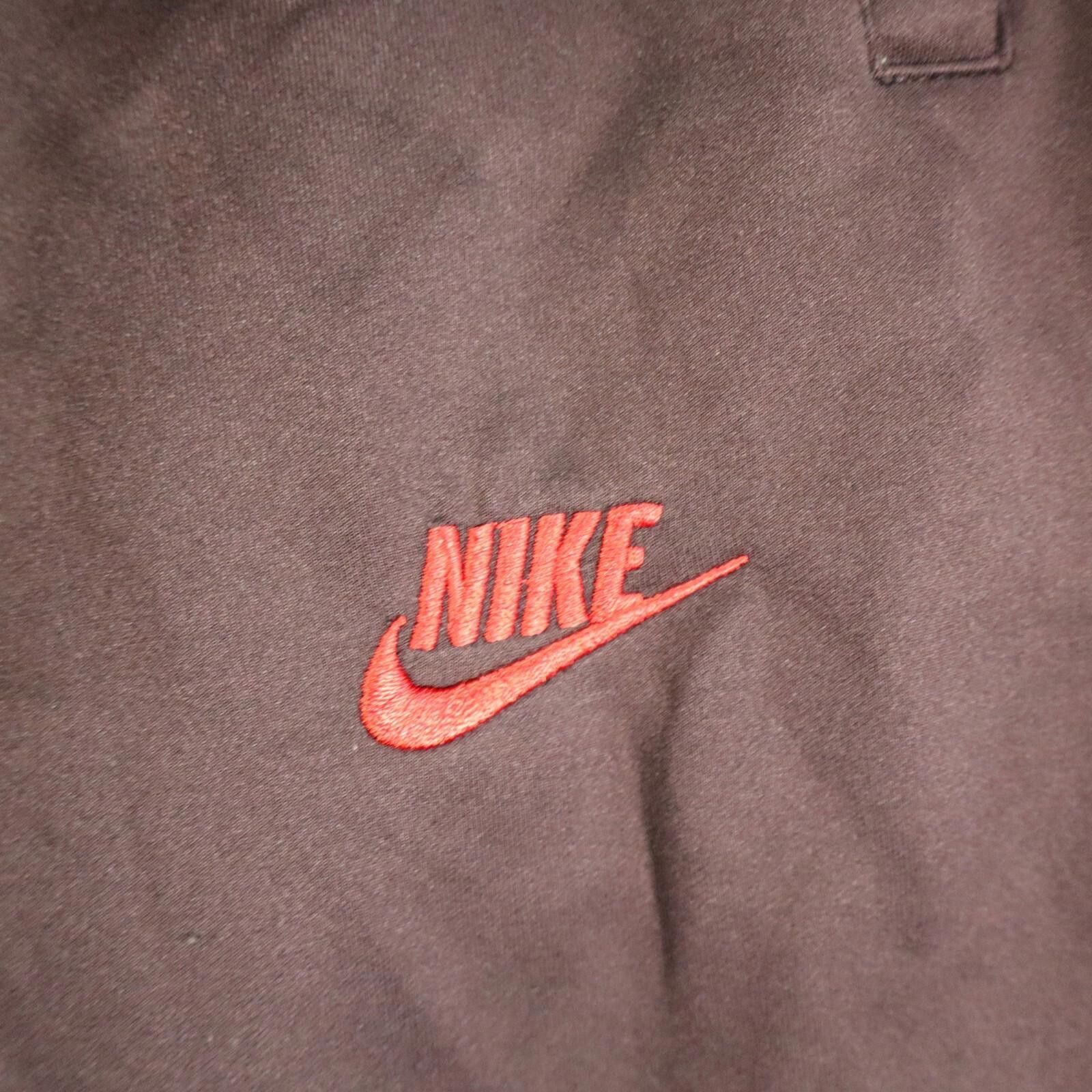 Nike VTG Nike Trackpants Zip Ankle Men Medium 90s Sweatpants Size US 32 / EU 48 - 5 Thumbnail