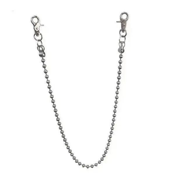 Japanese Brand Unisex Metal Bead Pants Keychain Size ONE SIZE - 4 Thumbnail