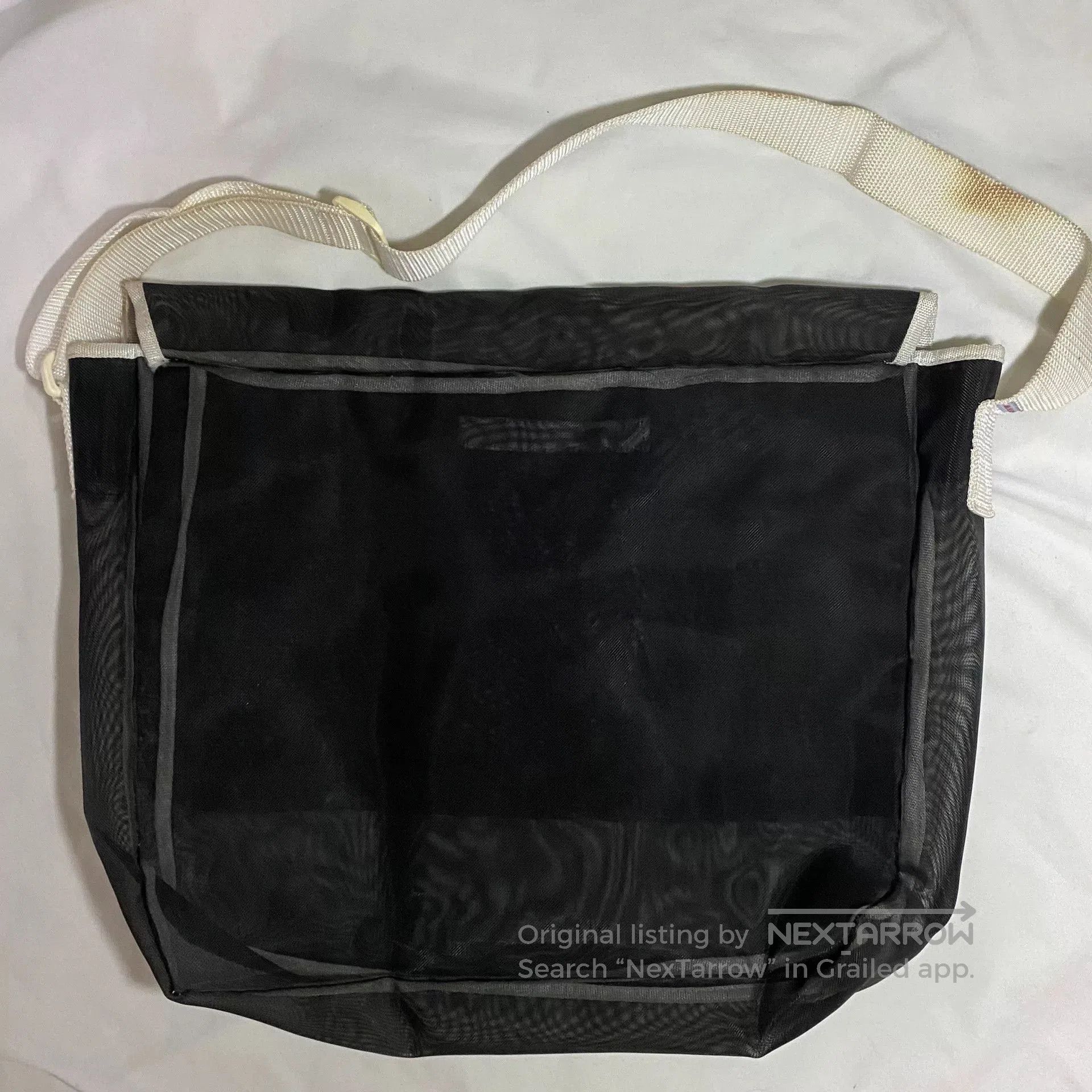 Walter Van Beirendonck Walter Van Beirendonck Mesh Crossbody Bag Pukpuk. Size ONE SIZE - 6 Thumbnail