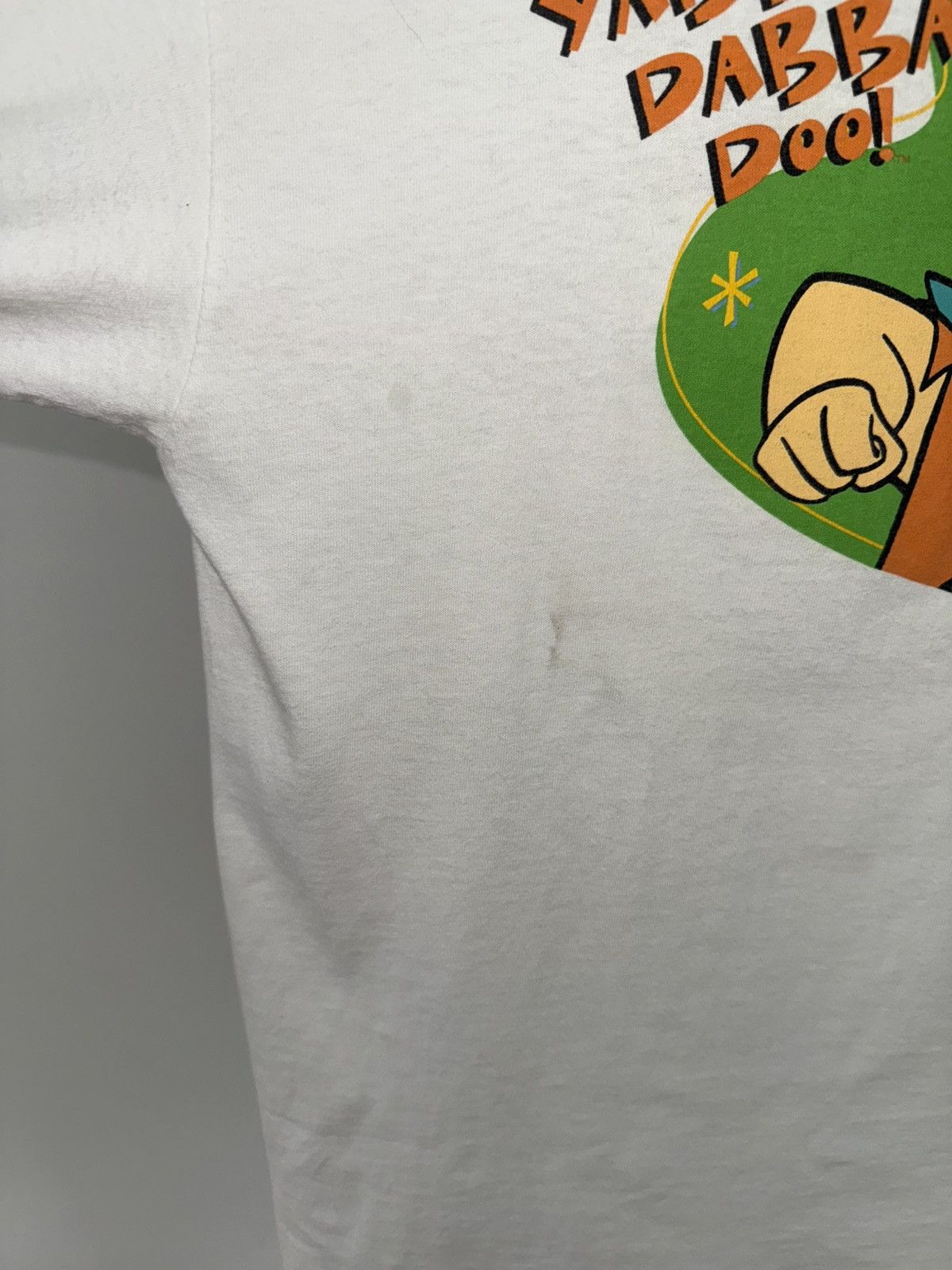Warner Bros Vintage ‘97 Fred Flintstone Yabba Dabba Doo Shirt Size US XL / EU 56 / 4 - 11 Thumbnail