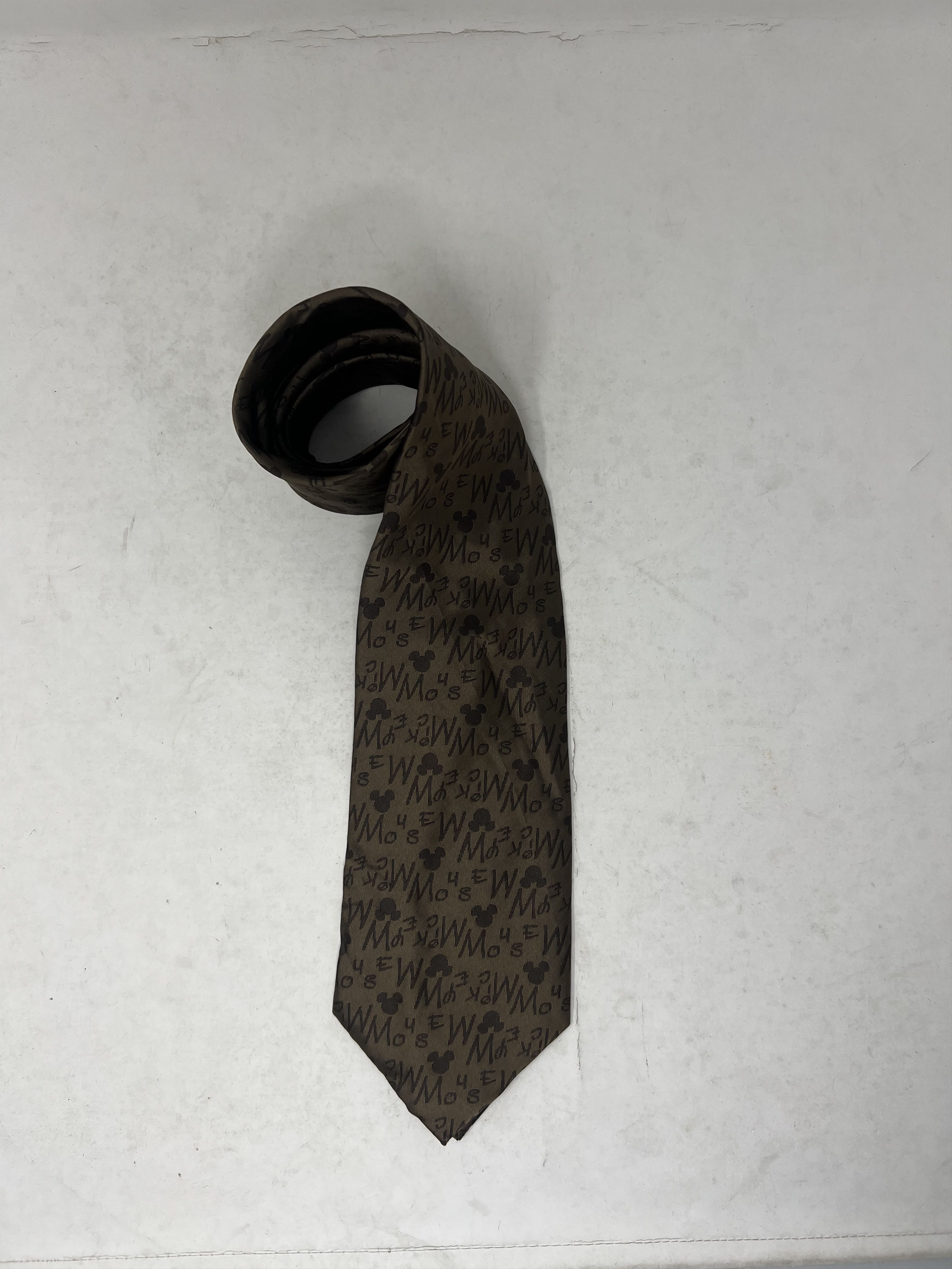 Disney Monogram Deadstock Tie