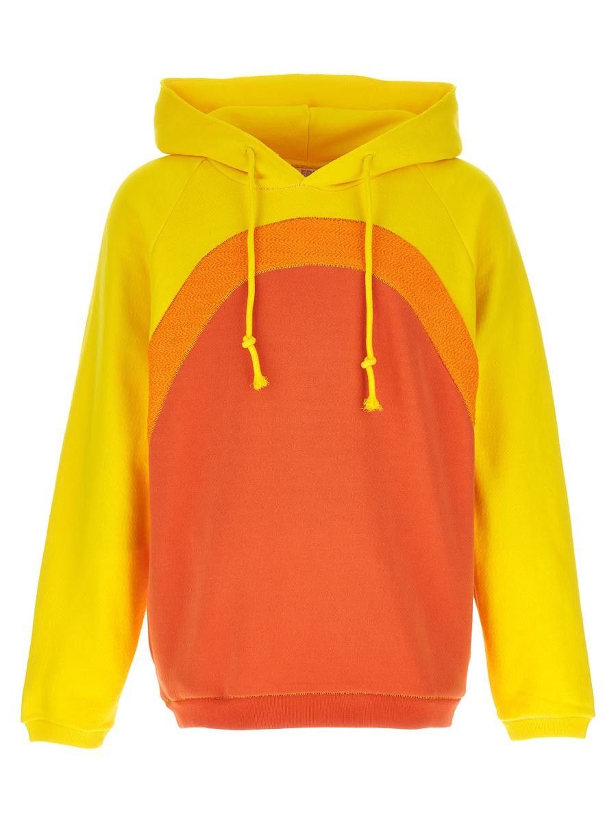 ERL o1y0125 Hooded Sweatshirt in Multicolor Size US XXL / EU 58 / 5 - 1 Thumbnail