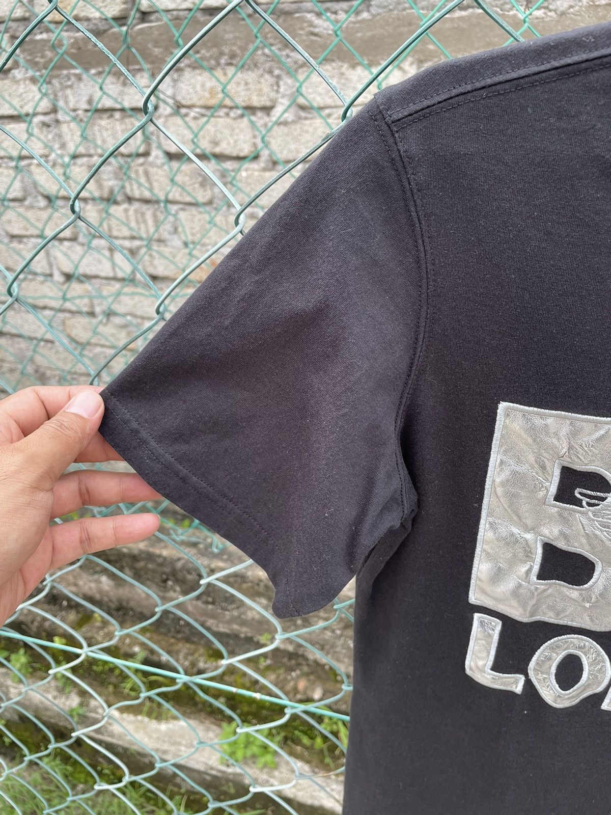 Boy London Boy London Big Spell Silver Streewear Size US S / EU 44-46 / 1 - 9 Thumbnail