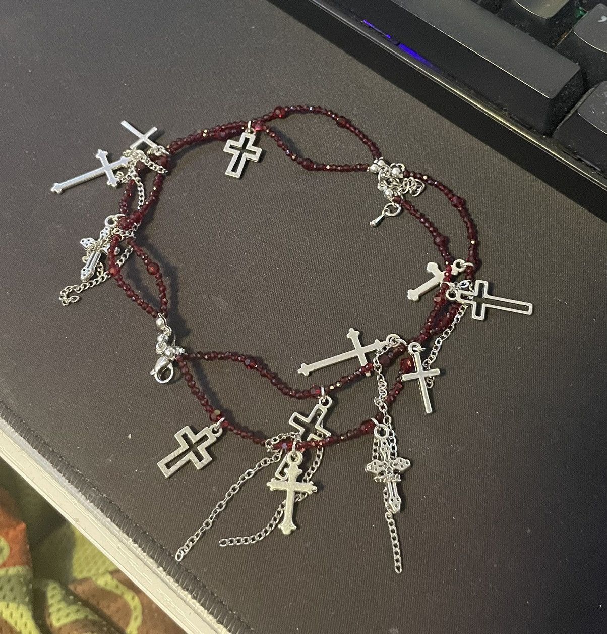 If Six Was Nine × Japanese Brand Japanese Archive Layered Cross 