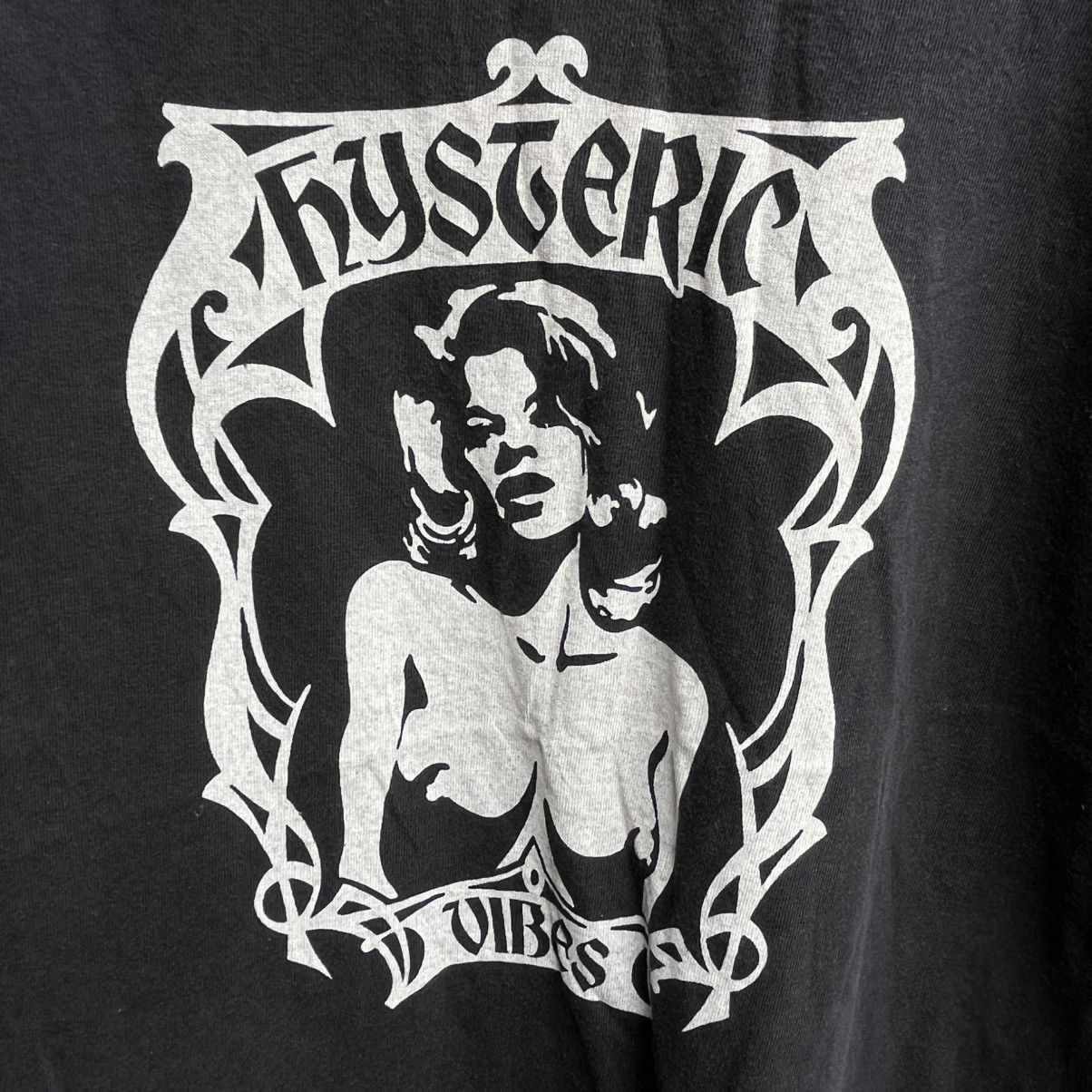 Hysteric Glamour HYSTERIC GLAMOUR vibes naked girl tee Size US M / EU 48-50 / 2 - 3 Thumbnail