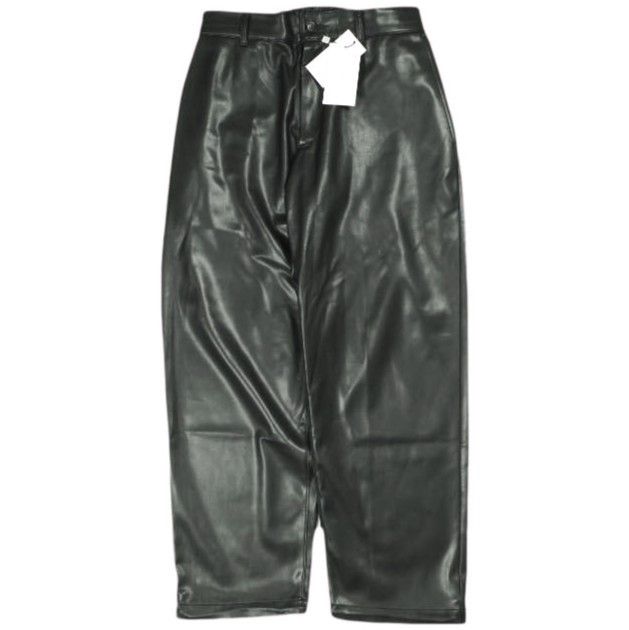Other N. Hoolywood N.HOOLYWOOD COMPILE LINE Synthetic Leather Pants Plastic / Synthetic Bottoms 2254-CP03-052 DUTY FREE for USA Size ONE SIZE - 1 Thumbnail