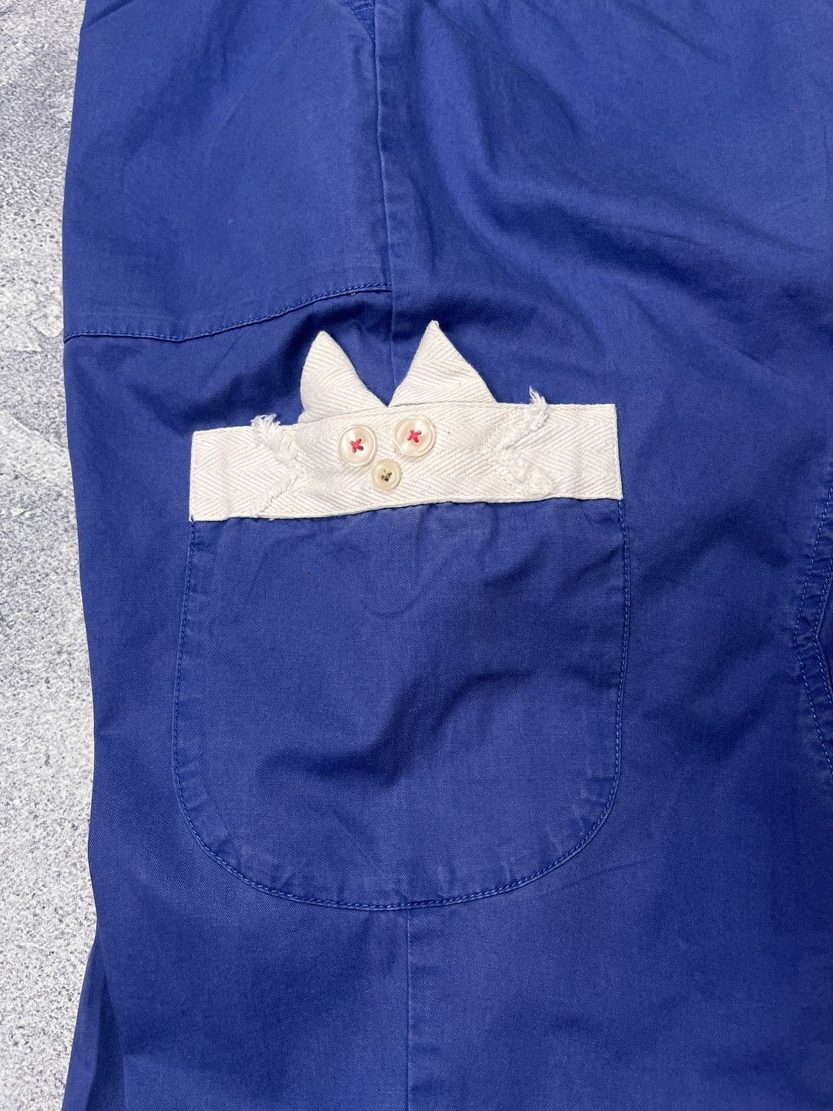 Ne-Net Ne-Net By Isseymiyake Fatigue Pants Size US 28 / EU 44 - 9 Thumbnail