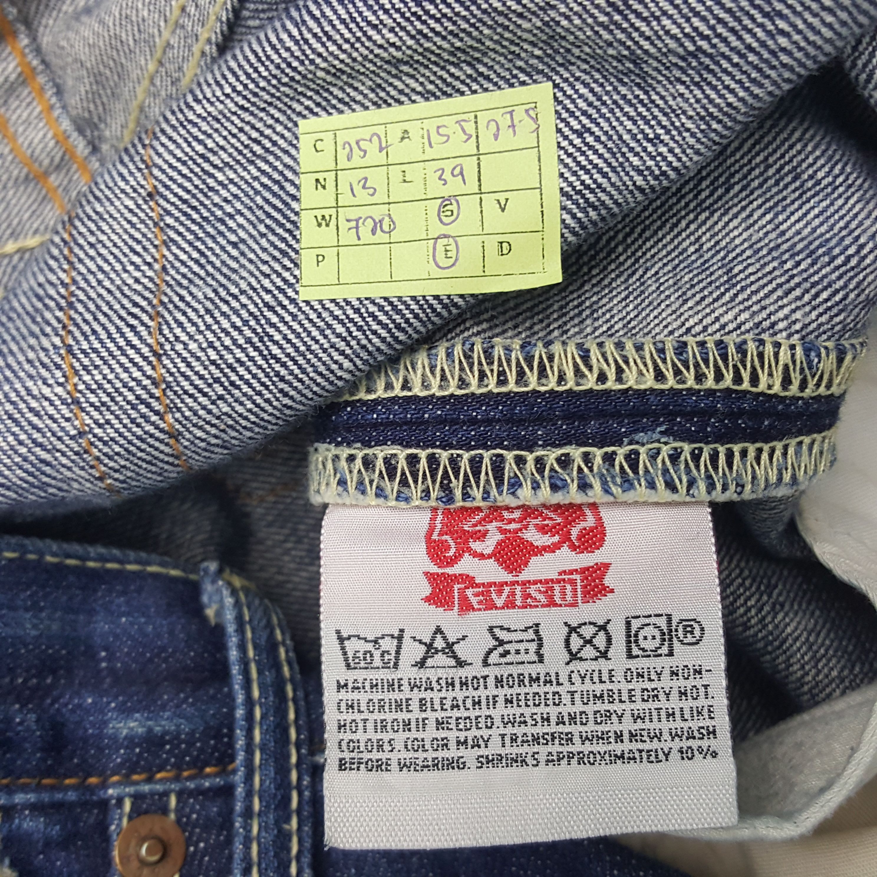 Evisu × Japanese Brand × Vintage Vintage EVISU Japanese Brand Daicock Custom Art Denim Jeans Size US 35 - 9 Thumbnail