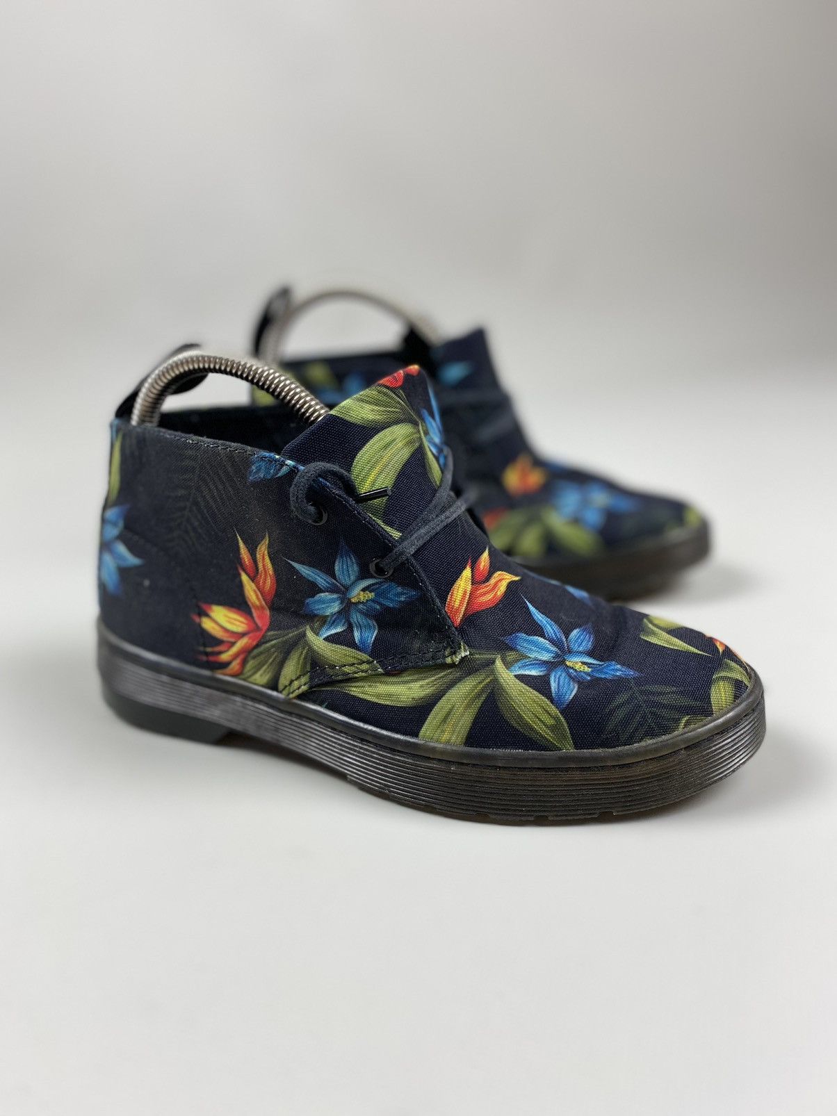 Dr. Martens Dr. Martens Daytona ladies floral pattern shoes boots Size US 6 / IT 36 - 1 Thumbnail