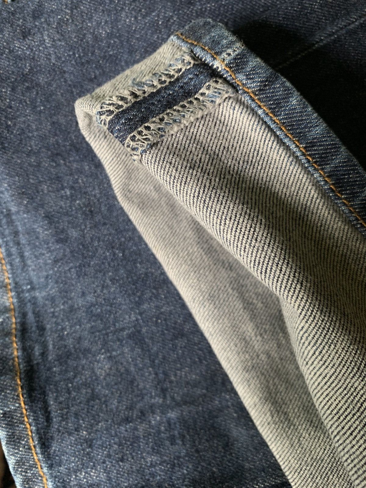 Edwin Y2K 503 Edwin straight cut 13oz denim jeans Size US 37 - 9 Thumbnail