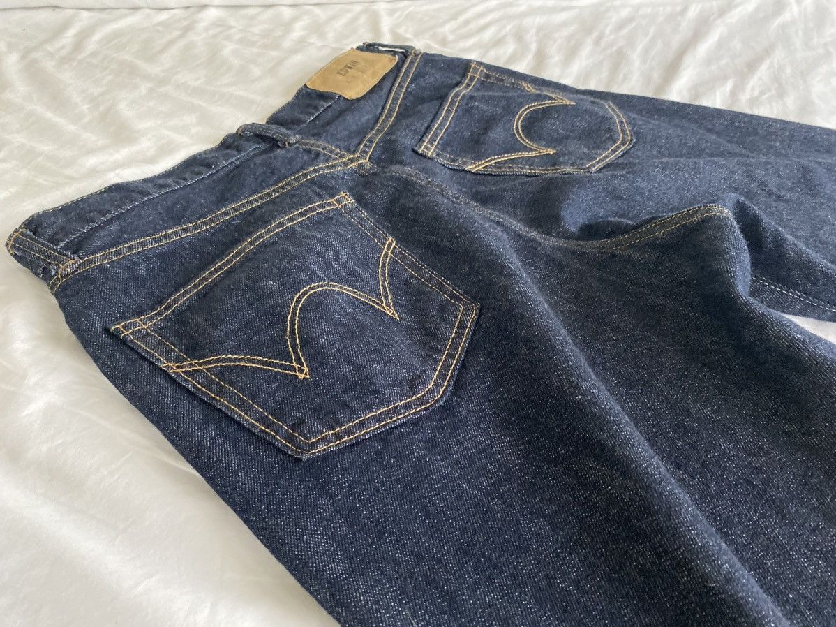 Edwin EDWIN Jeans LOOSE TAPERED 13OZ - PURE INDIGO KAIHARA 28x32 Size US 28 / EU 44 - 5 Thumbnail