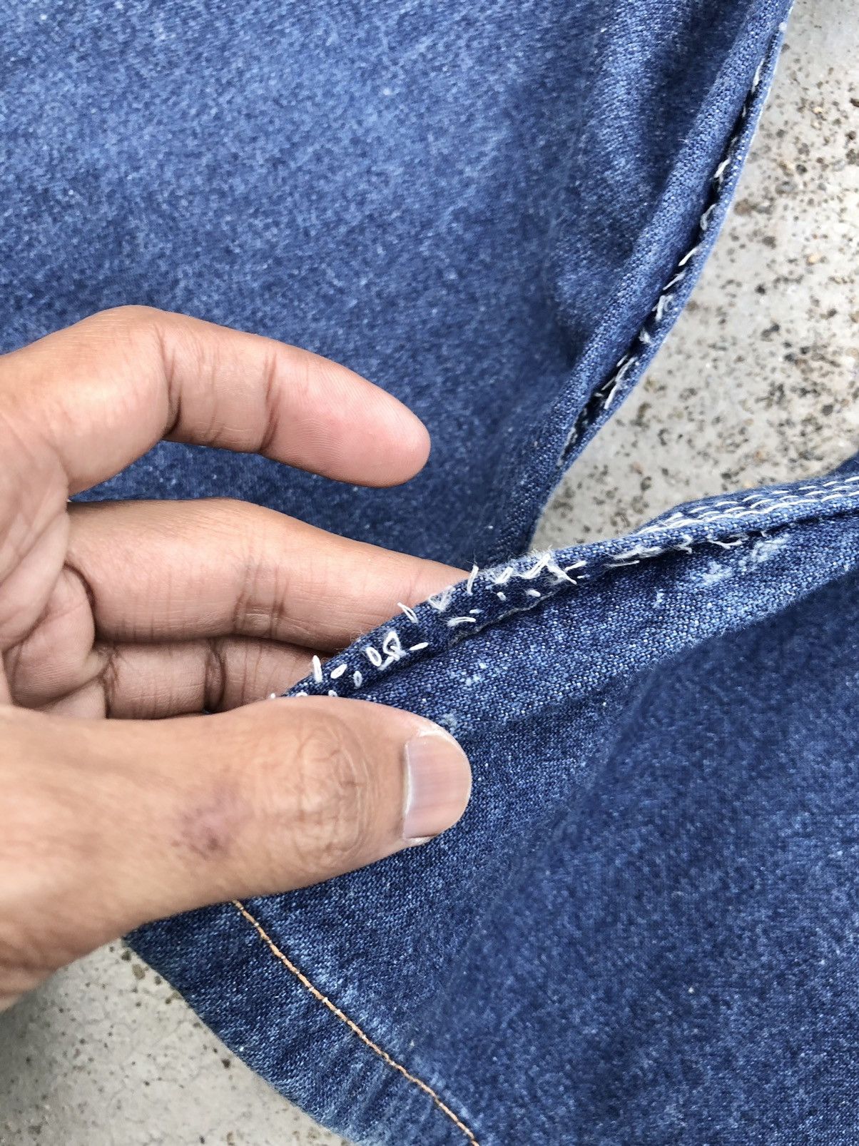 Oshkosh BAGGY WIDE LEG VINTAGE OSHKOSH CARPENTER DENIM Size US 30 / EU 46 - 8 Thumbnail
