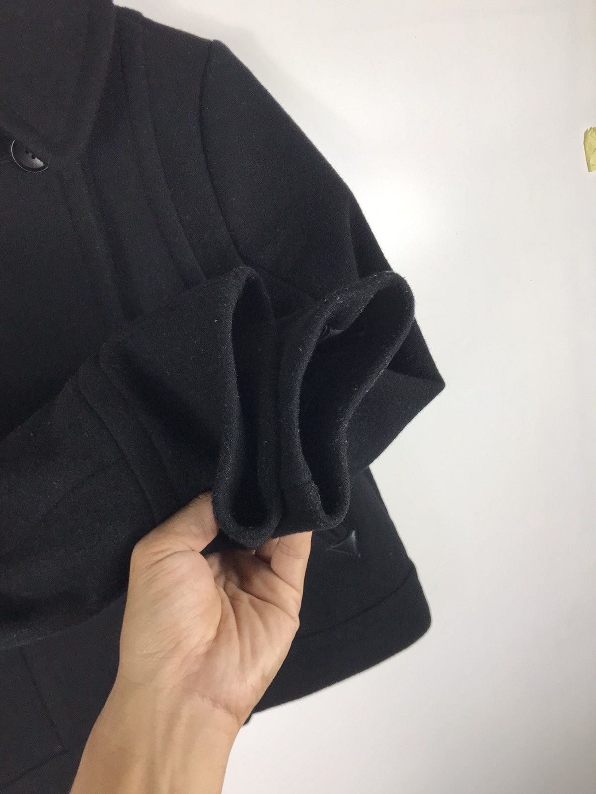 Tsumori Chisato 🔥Tsumori Chisato Issey Miyake Wool Double Breast Cropped Size S / US 4 / IT 40 - 8 Thumbnail