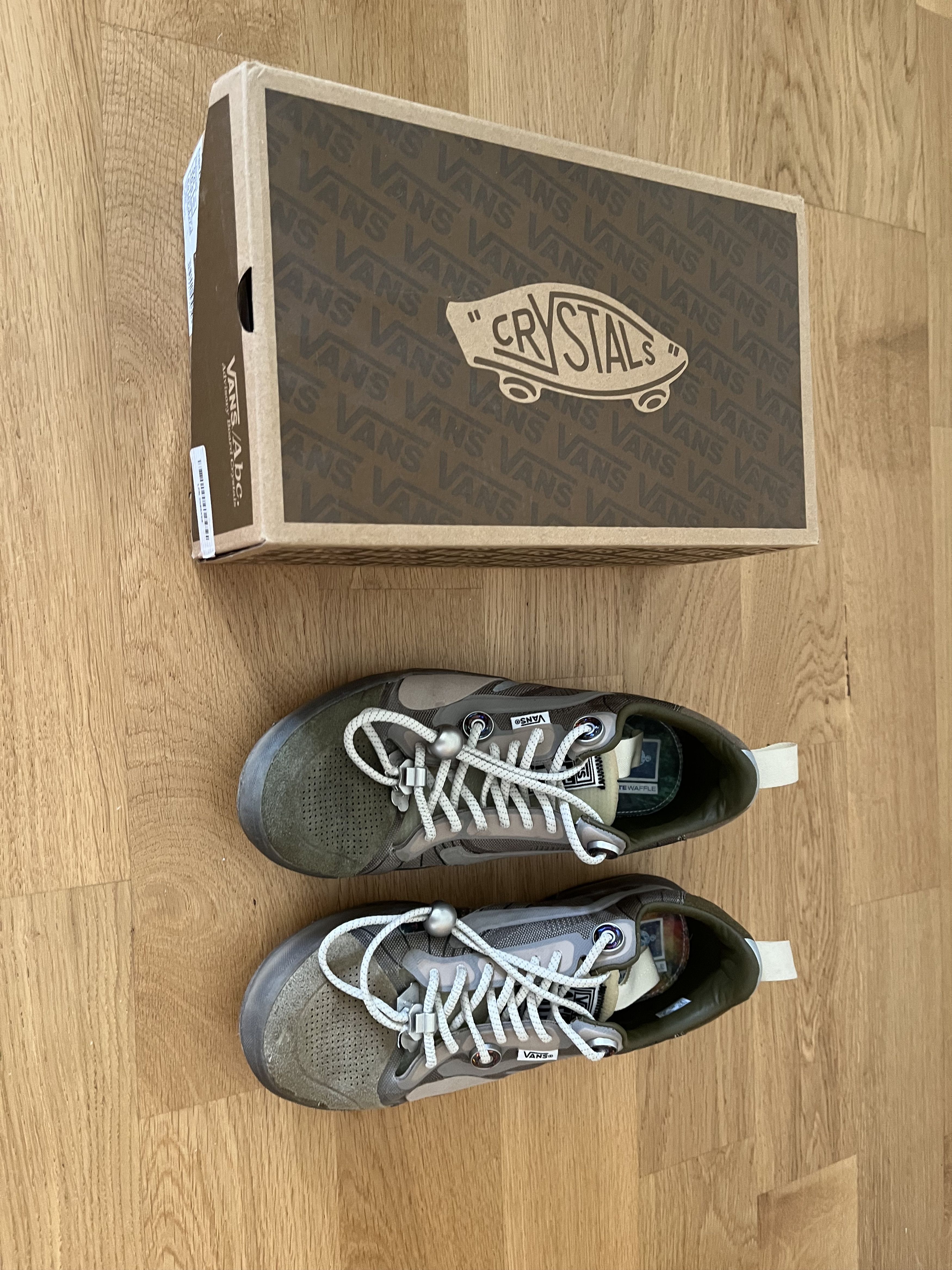 Advisory Board Crystals × Vans Vans x Advisory Board Crystals EVDNT EXT ULTI - Size 42 EUR Size US 9 / EU 42 - 4 Thumbnail