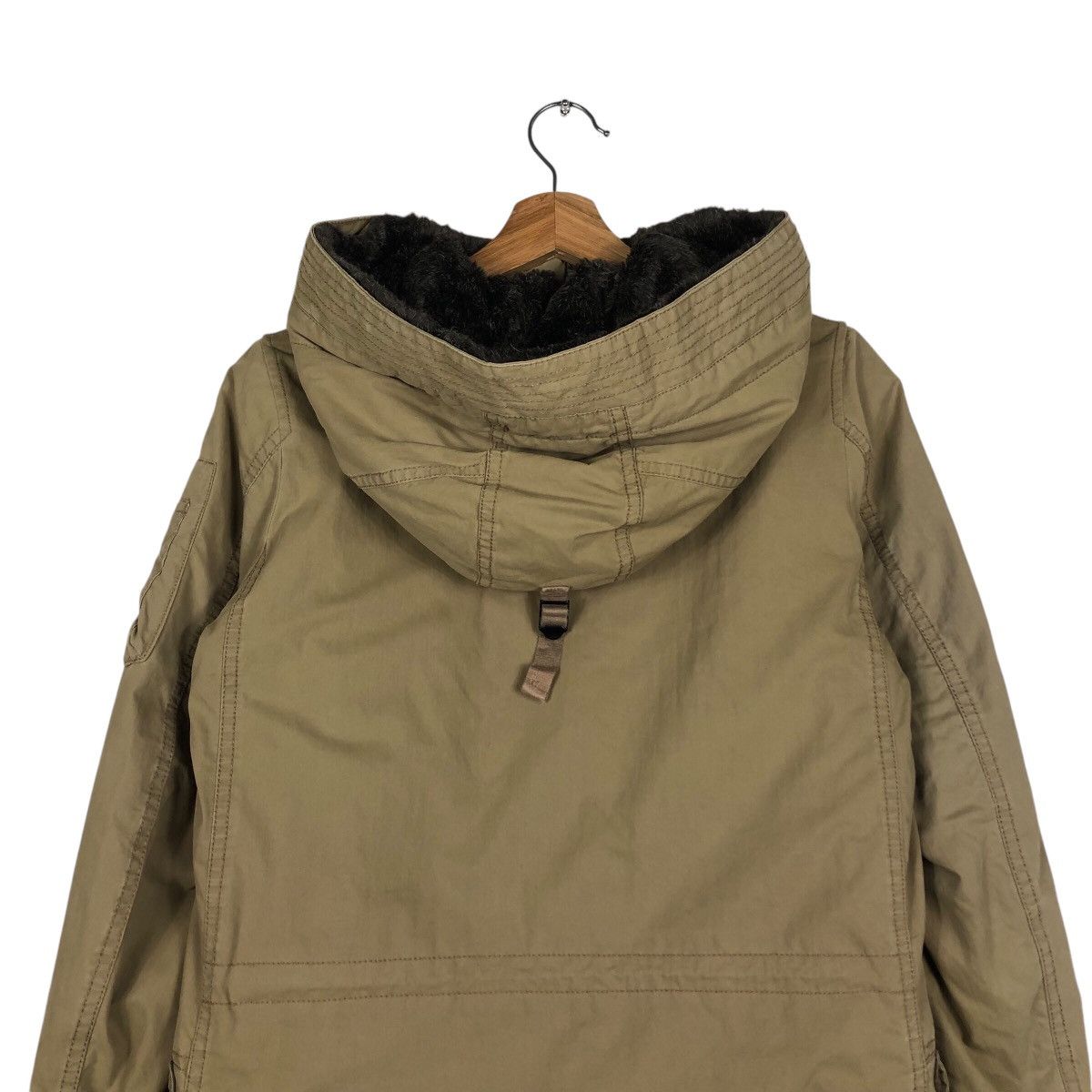 Japanese Brand 📌Vintage Parka Jacket Johnbull Mink Fur Hoodie LGB Chore Size US S / EU 44-46 / 1 - 10 Thumbnail