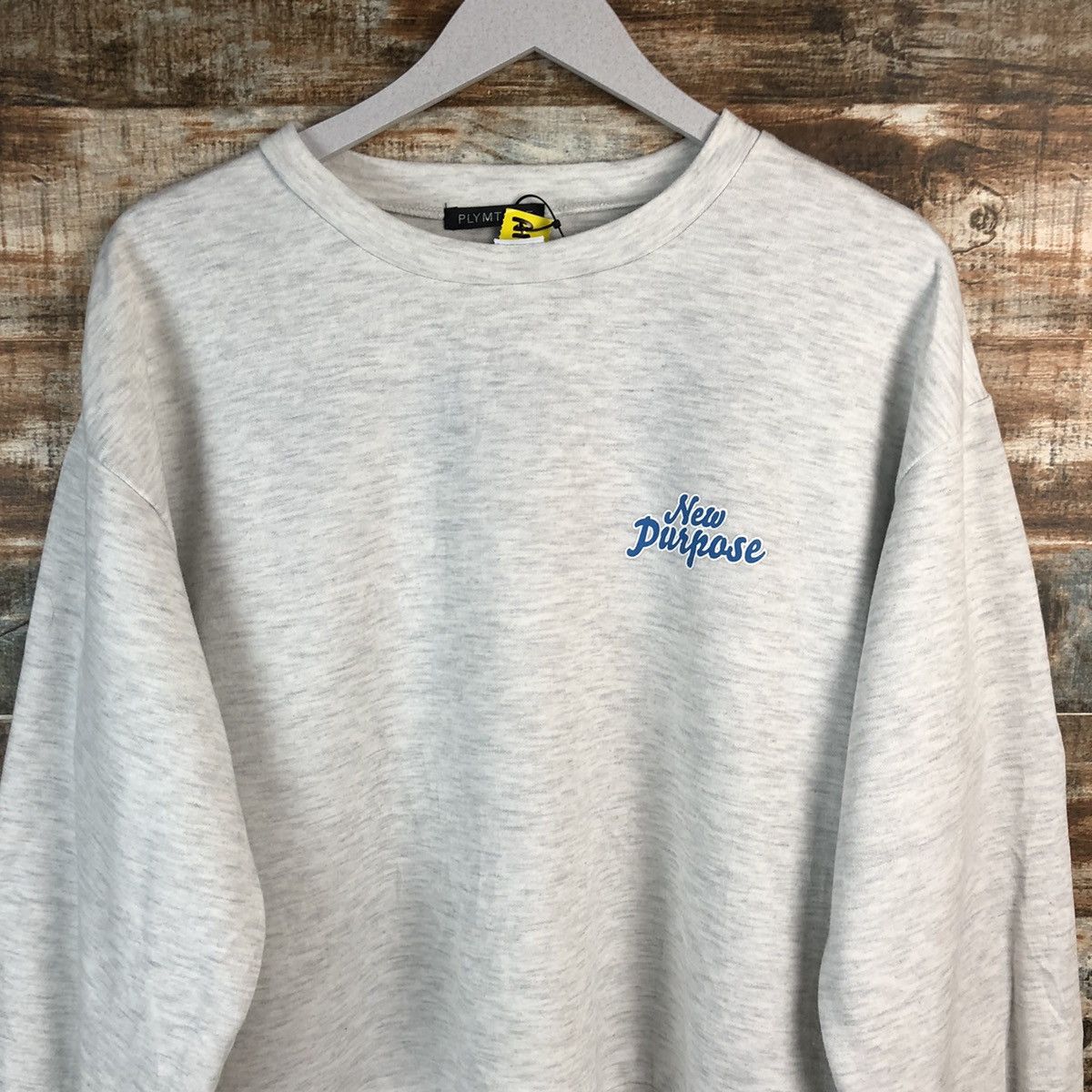 Japanese Brand PLYMTONE White cartoon vintage Sweatshirt #A1939 Size US M / EU 48-50 / 2 - 7 Thumbnail
