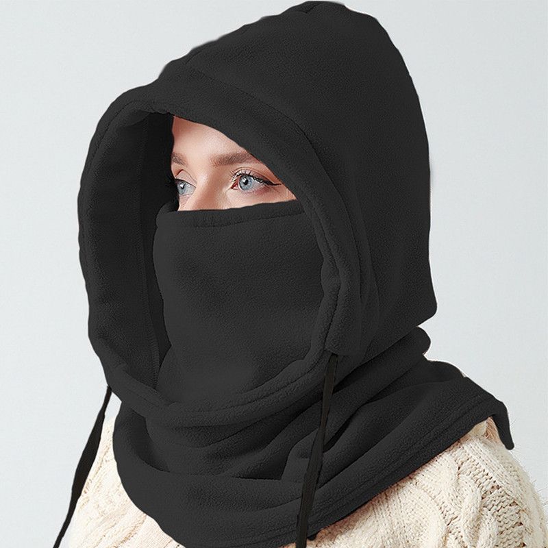 Japanese Brand Fleece Balaclava Hat Hooded Size ONE SIZE - 1 Thumbnail