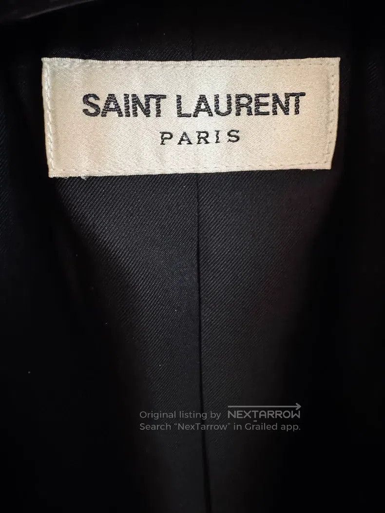 Saint Laurent Paris Saint Laurent Paris blazer Size US S / EU 44-46 / 1 - 6 Thumbnail