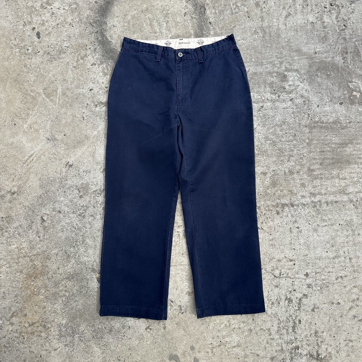 Dockers Vintage Dockers Pants W30xL32 Work Wear Skate Wear Y2K 90s Size US 30 / EU 46 - 2 Thumbnail