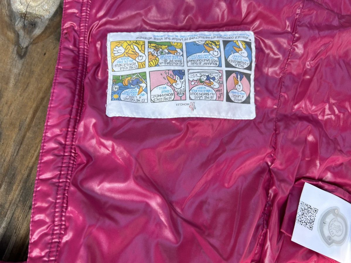 Moncler Kids Moncler Pink Puffer Jacket with Detachable Hood Size XXS / US 00 / IT 34 - 15 Thumbnail