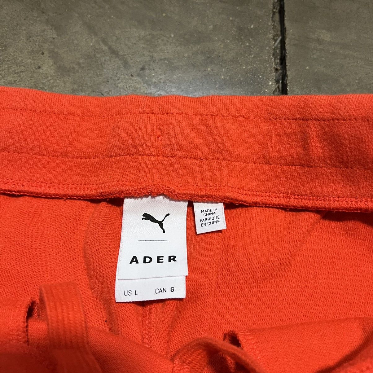 Ader Error × Puma Puma Ader Error Sweatpants Striped Baggy Flare Size US 30 / EU 46 - 10 Thumbnail