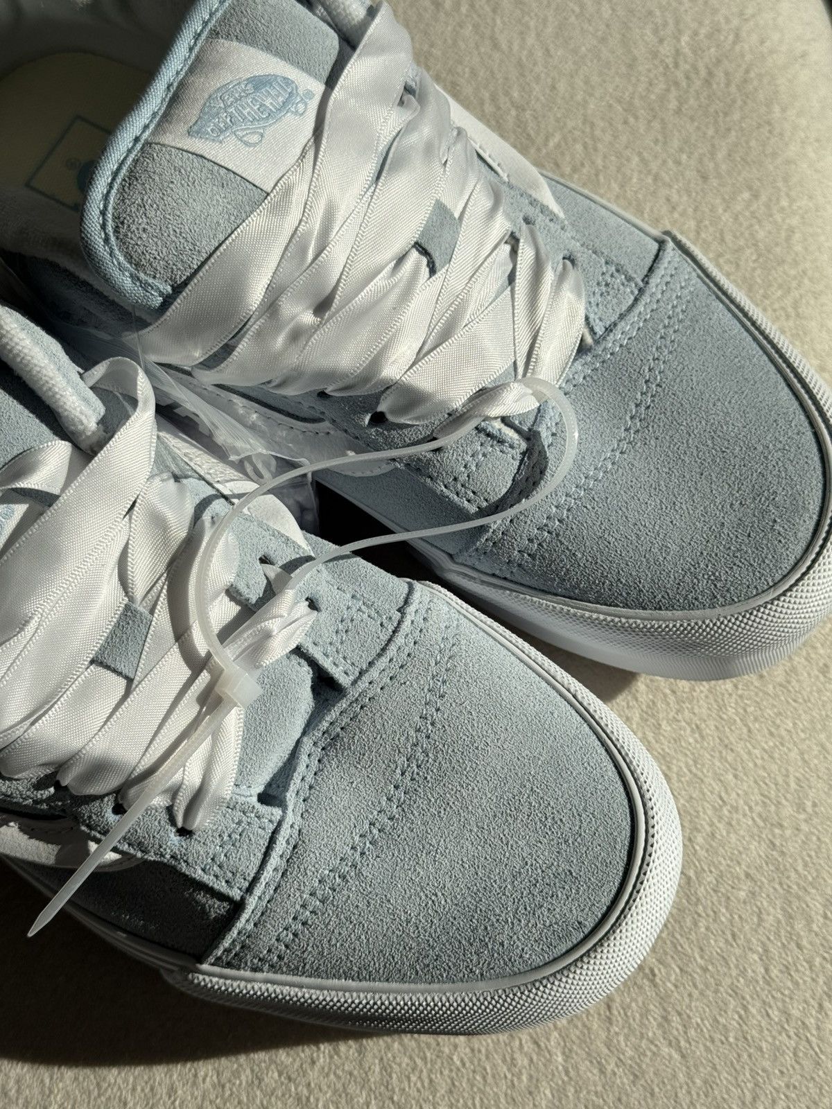 Vans Vans Knu Stack Vintage Satin Shoes 'Dream Blue White' Size US 8.5 / IT 38.5 - 4 Thumbnail