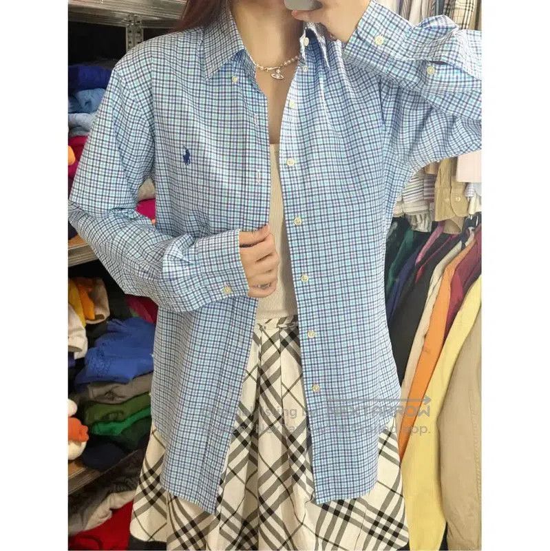 Burberry Burberry White Cotton Ladies Skirt. Size 23" - 9 Thumbnail