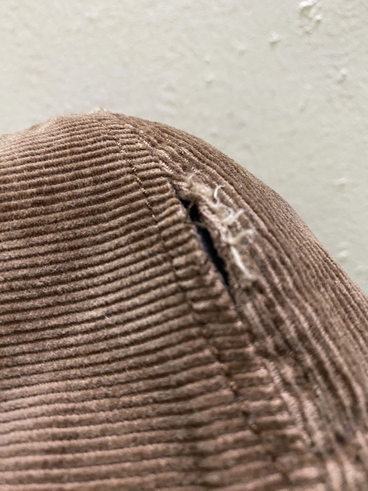 Fjallraven × Vintage Vintage Fjallraven Corduroy Flat Hat Fur Size ONE SIZE - 6 Thumbnail