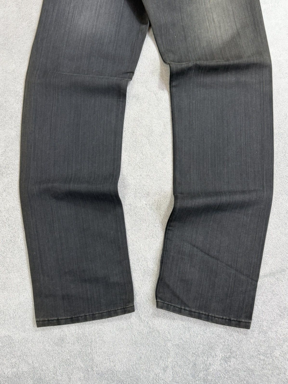 Hysteric Glamour vtg avant-garde sun faded rick owens style y2k baggy denim Size US 31 - 3 Thumbnail