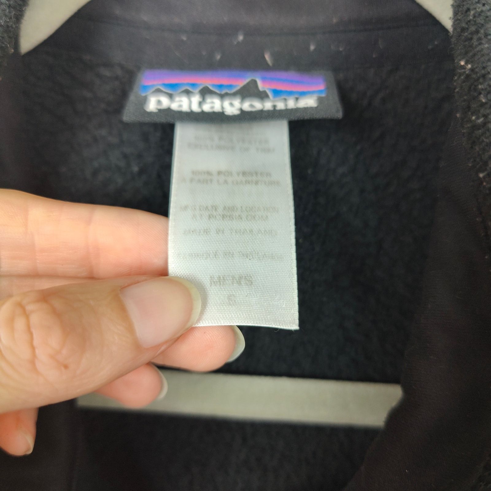 Patagonia Patagonia Better Sweater Mens Small Black Full Zip Fleece Size US S / EU 44-46 / 1 - 5 Thumbnail