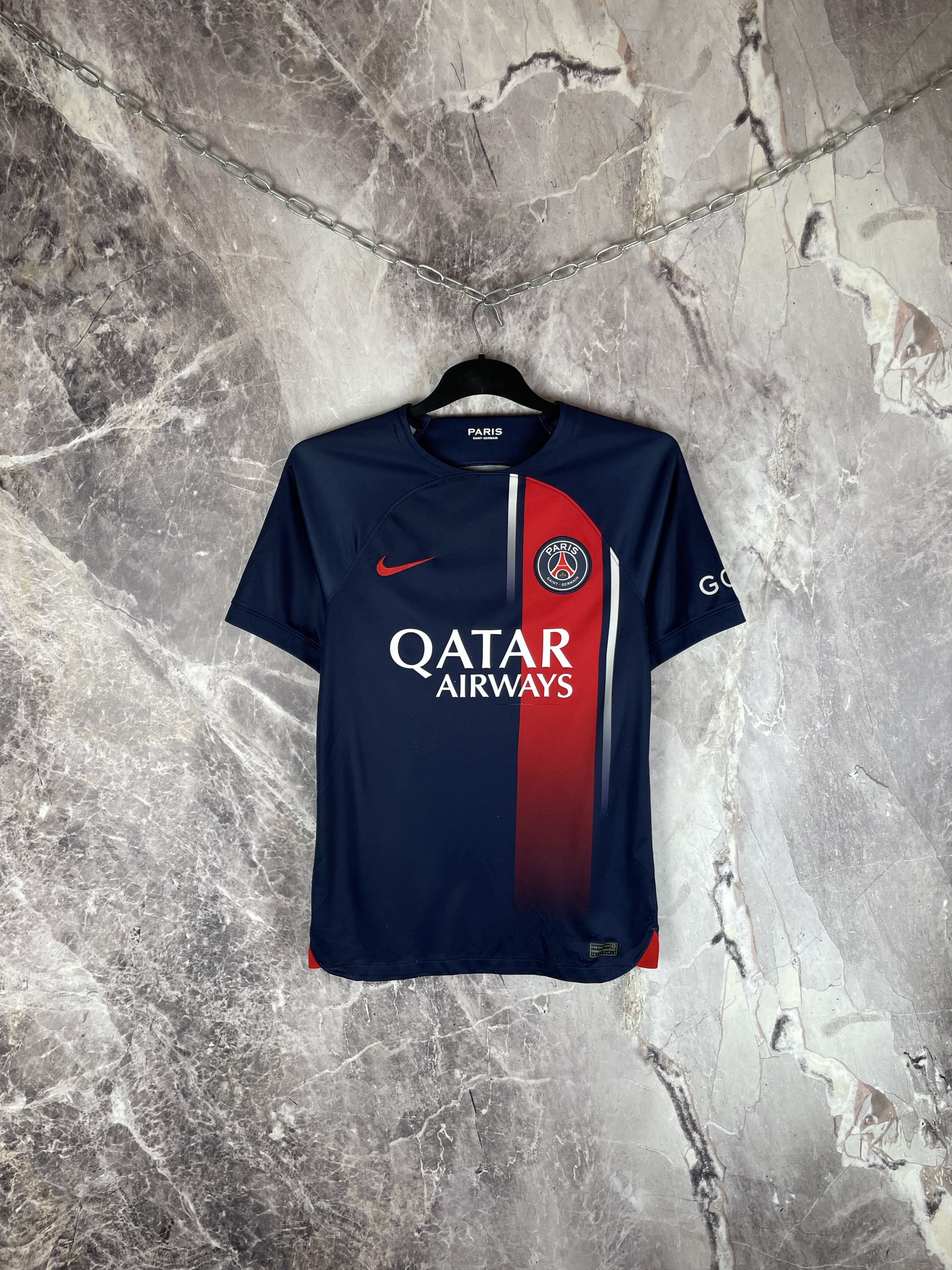 Nike Nike PSG 23/24 Home Jersey 33 Zaire Emery Size US M / EU 48-50 / 2 - 1 Thumbnail
