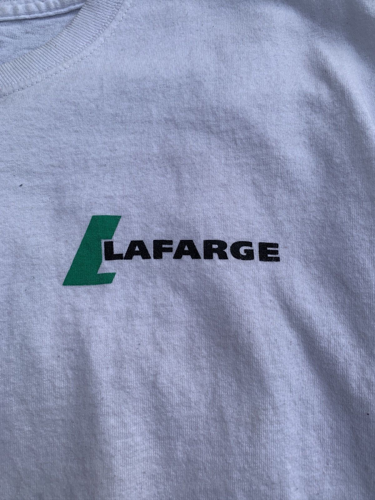 Other Lafarge Cement Rapid Deco 5 Drywall Painter’s T-Shirt Size US XL / EU 56 / 4 - 7 Thumbnail