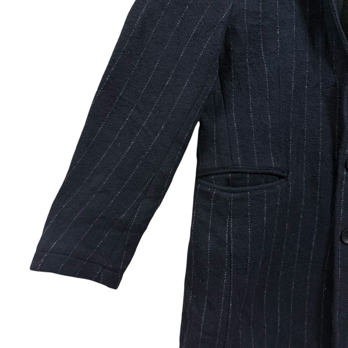 Journal Standard Journal Standard Lematex Pinstriped Coat Jacket Size US M / EU 48-50 / 2 - 6 Thumbnail