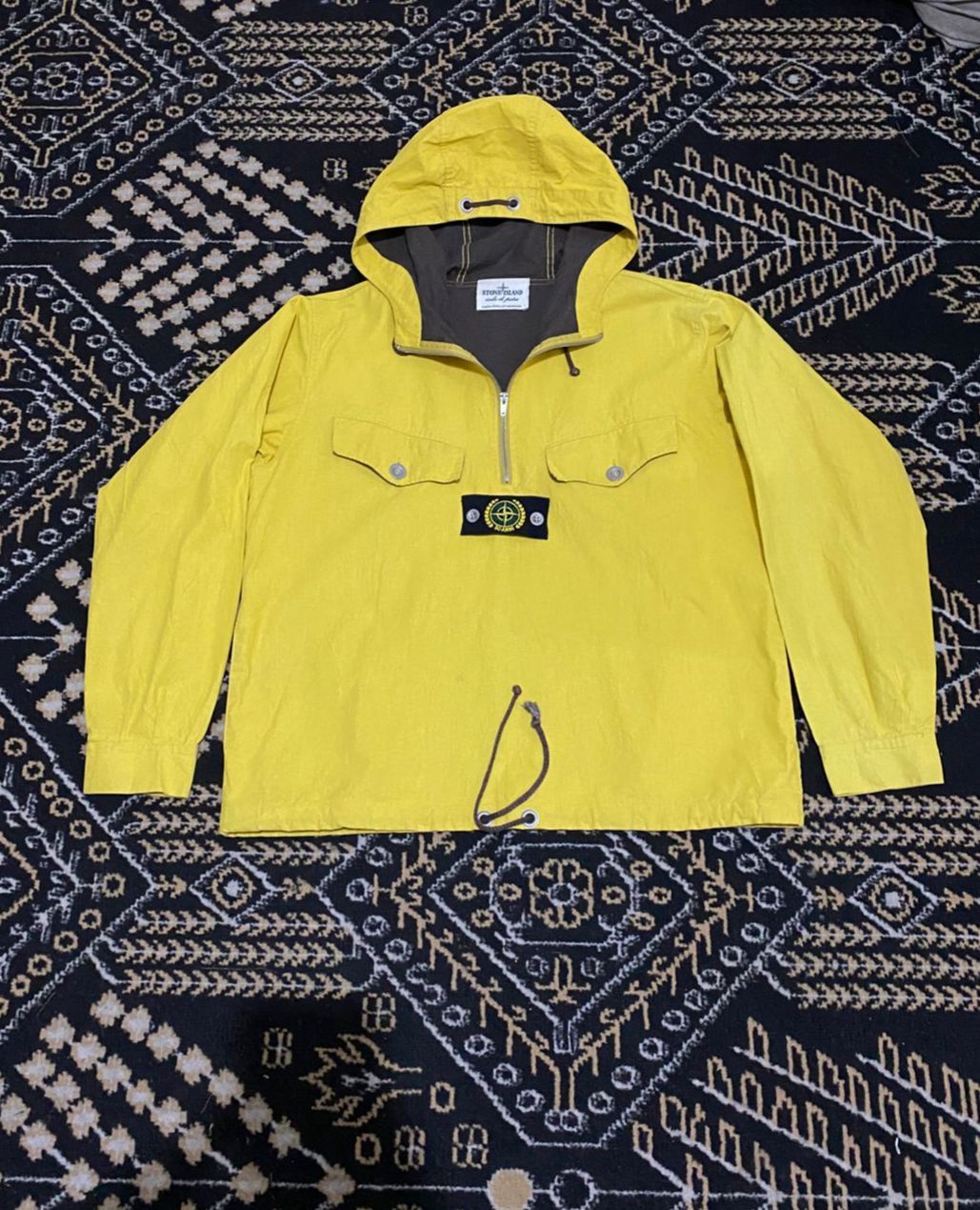 Stone Island Stone island tela stella 30 anniversary vintage Size US M / EU 48-50 / 2 - 2 Thumbnail
