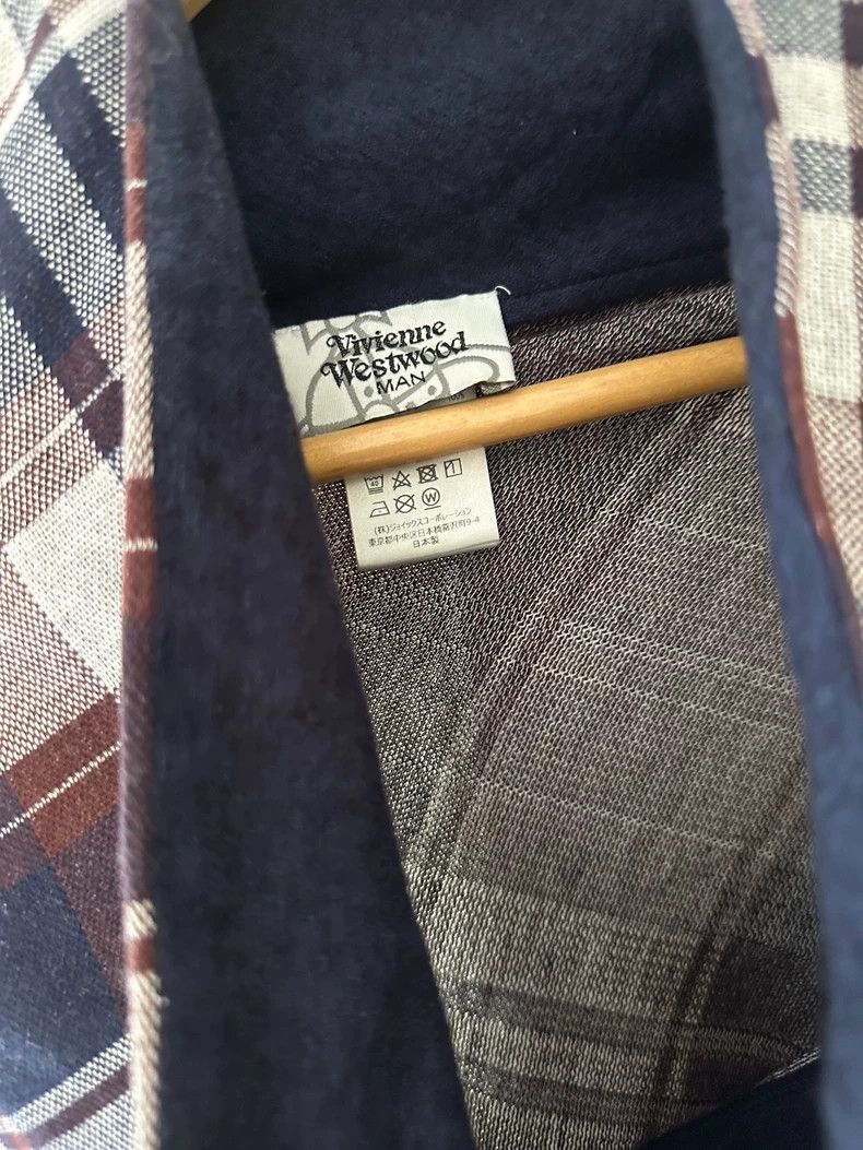 Vivienne Westwood Vivienne Westwood A coat with a slanted lapel and a distor Size M / US 6-8 / IT 42-44 - 2 Thumbnail