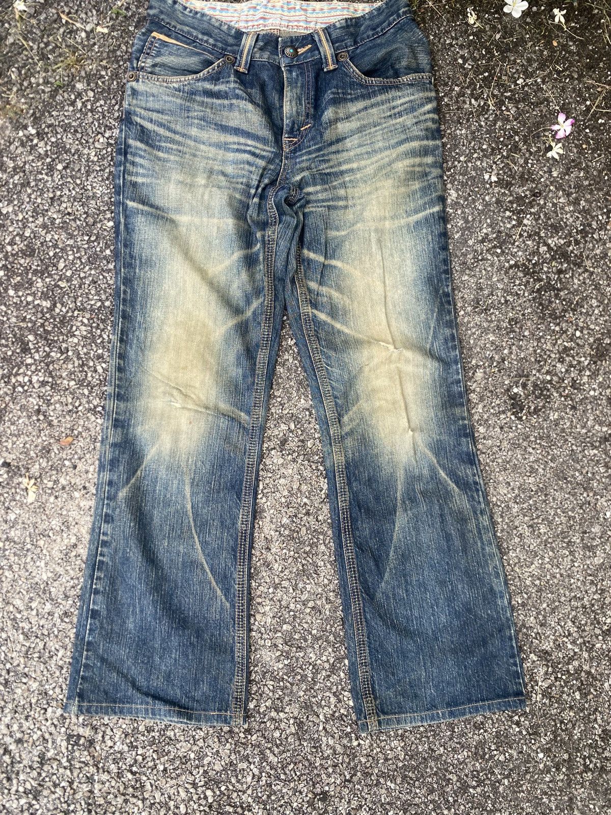 Rusty SICK RUSTY EDWIN DENIM PANTS Size US 33 - 4 Thumbnail