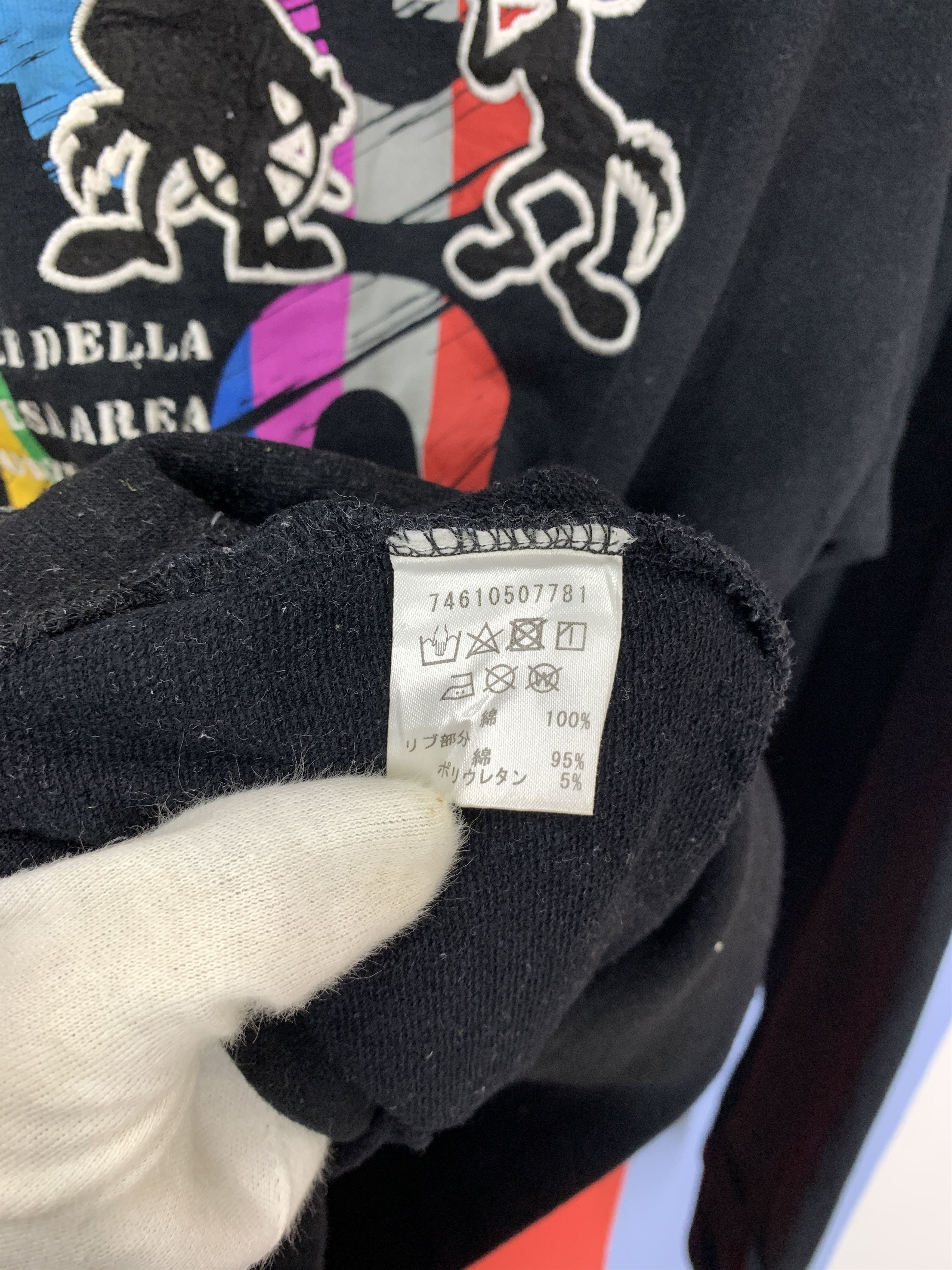 Japanese Brand PAGELO Crew Neck Sweatshirt #2134/18 Size US L / EU 52-54 / 3 - 5 Thumbnail