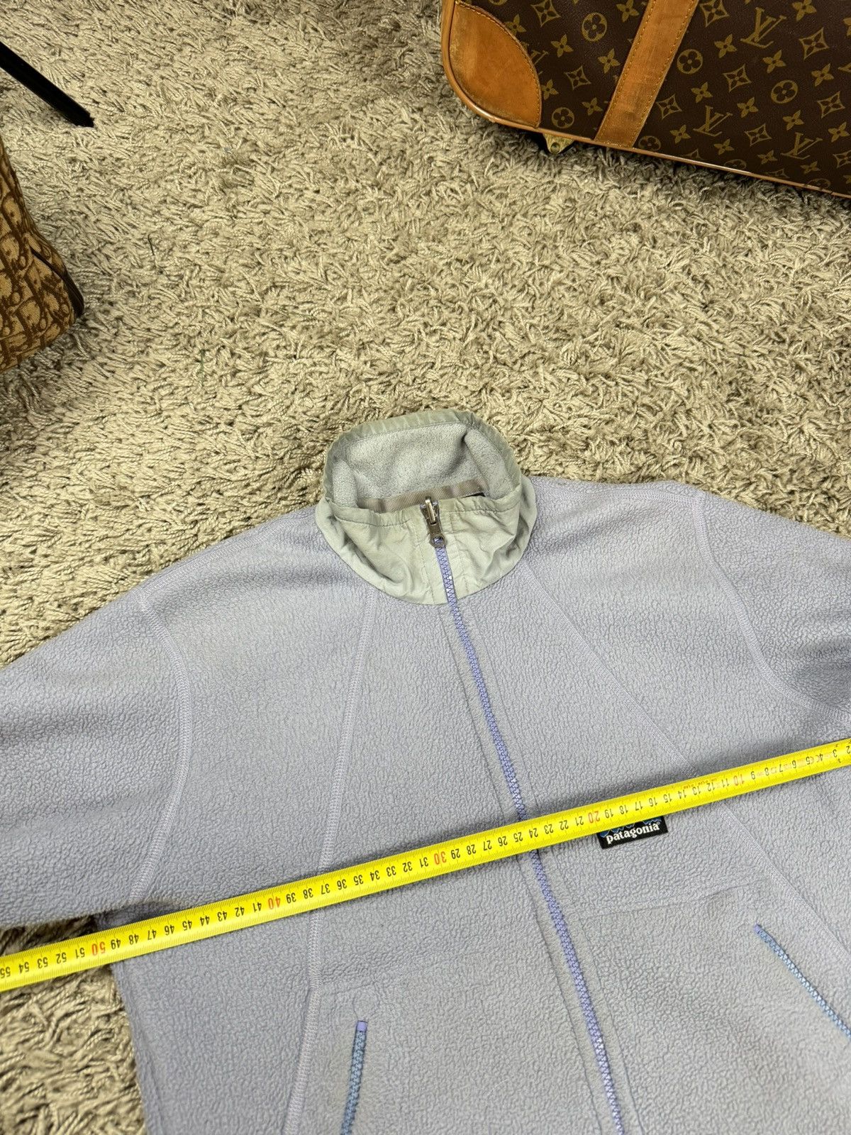 Patagonia Zip fleece Patagonia original casual outdoors item Size S / US 4 / IT 40 - 3 Thumbnail