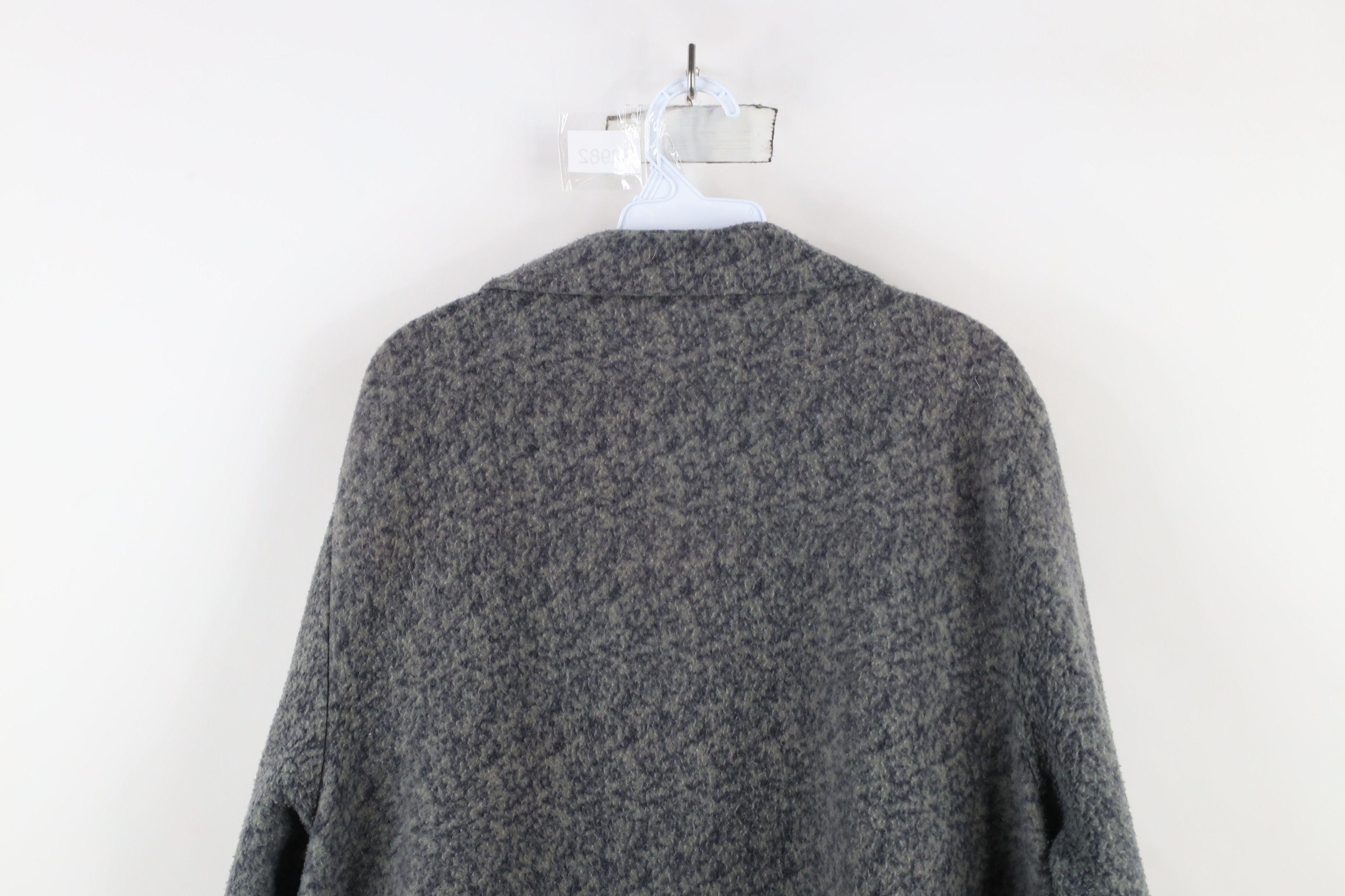 Vintage Vintage 90s Streetwear Snowflake All Print Fleece Jacket Size XL / US 12-14 / IT 48-50 - 8 Thumbnail