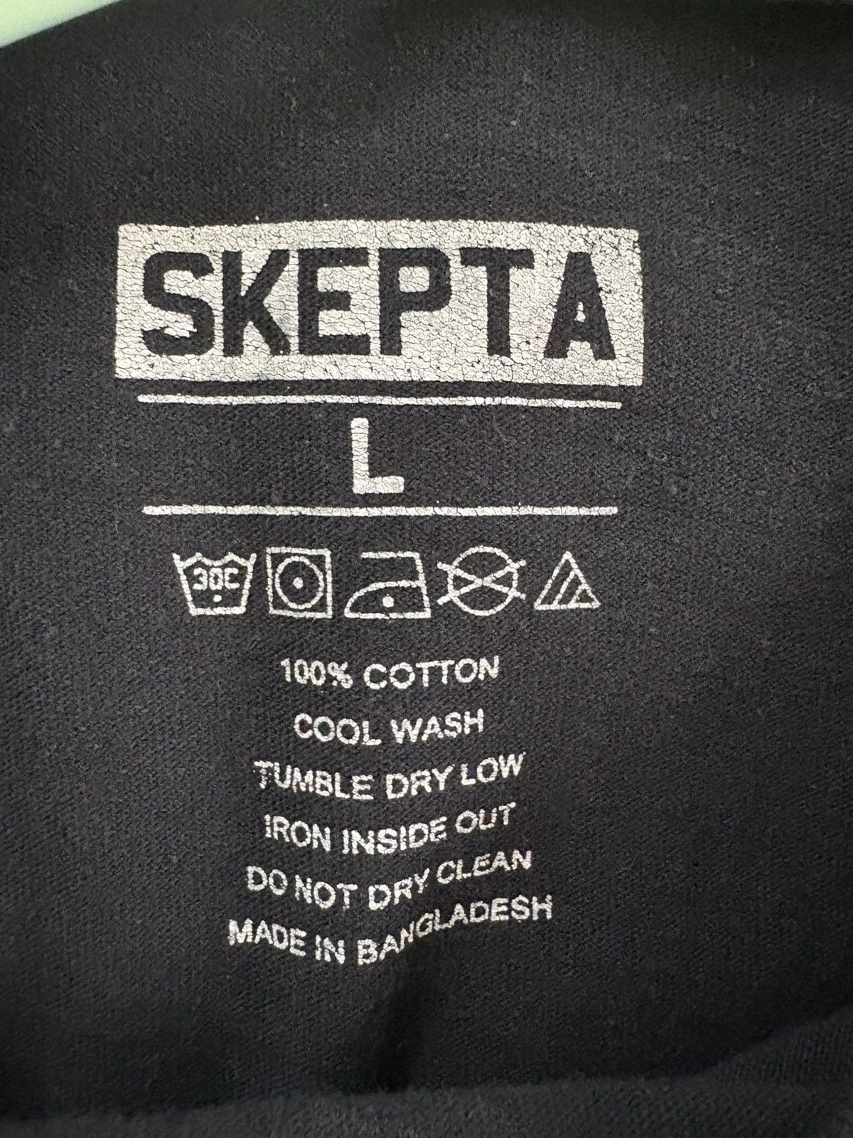 Skepta Skepta It Ain’t Safe Tour Long Sleeve Shirt Size Large Size US L / EU 52-54 / 3 - 4 Thumbnail