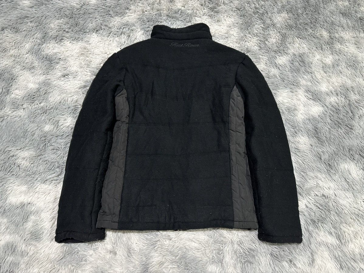 Roen 🔥Y2K Archived Rat Roen Hybrid Puffer Jacket Hiromu Takahara Size US L / EU 52-54 / 3 - 10 Thumbnail