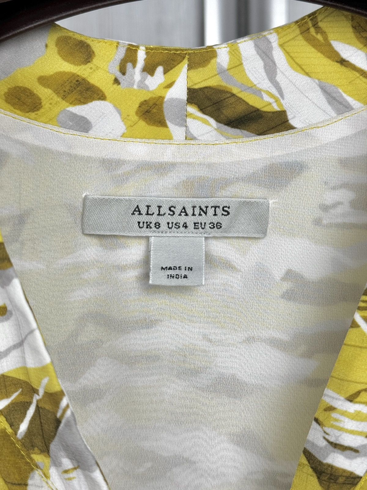 Allsaints AllSaints Frankie Oniyuri Mini Dress Size S / US 4 / IT 40 - 9 Thumbnail