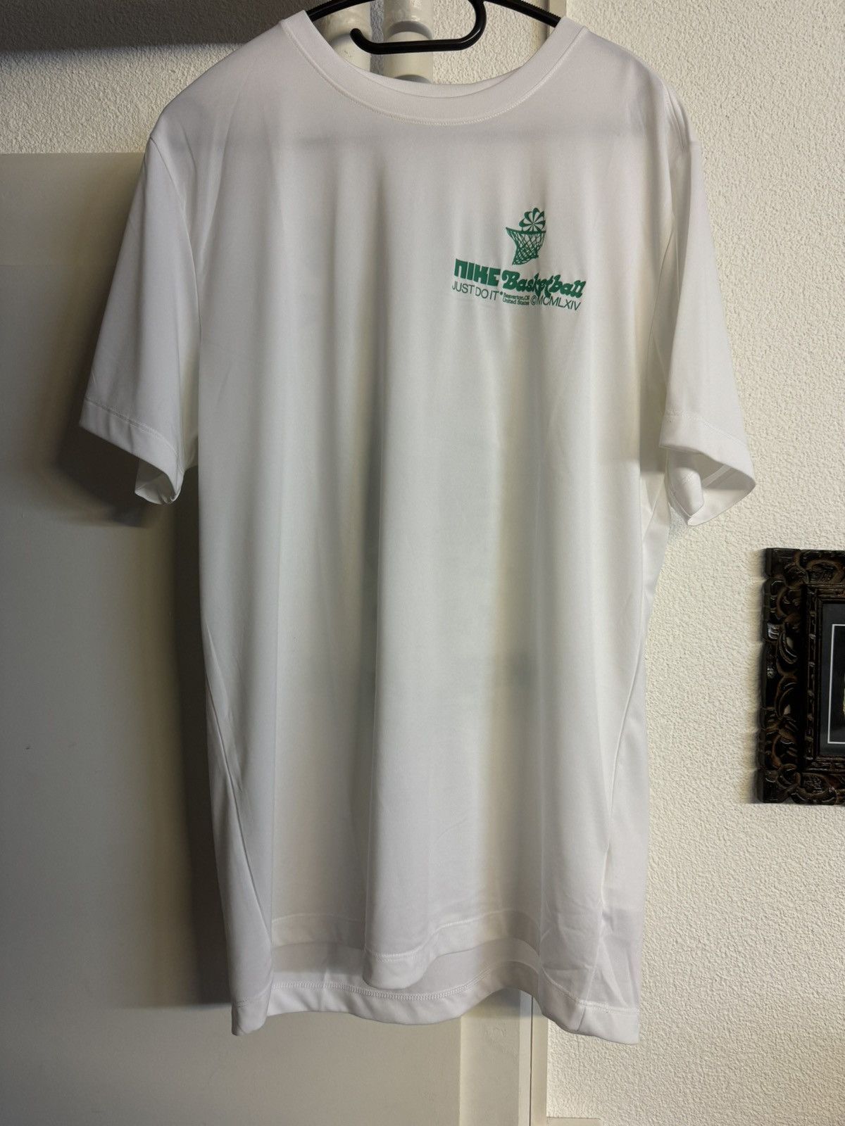 Nike Nike Basketball T Shirt Size US L / EU 52-54 / 3 - 1 Thumbnail